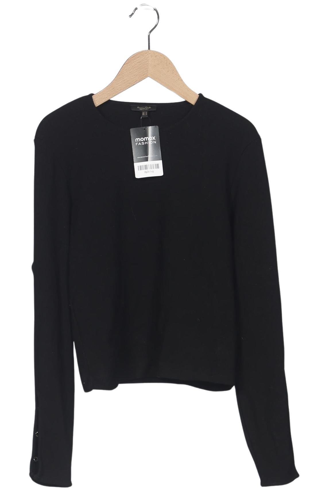 

Massimo Dutti Damen Pullover, schwarz, Gr. 38
