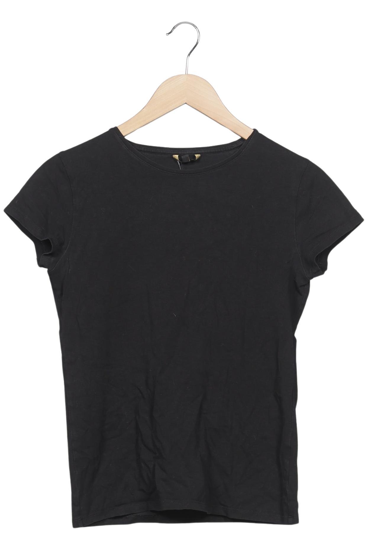 

Massimo Dutti Damen T-Shirt, schwarz, Gr. 42