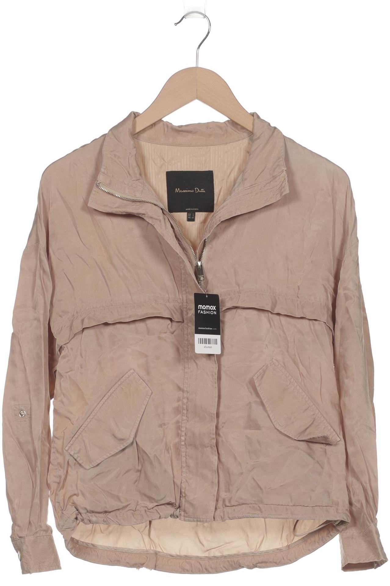 

Massimo Dutti Damen Jacke, beige, Gr. 36