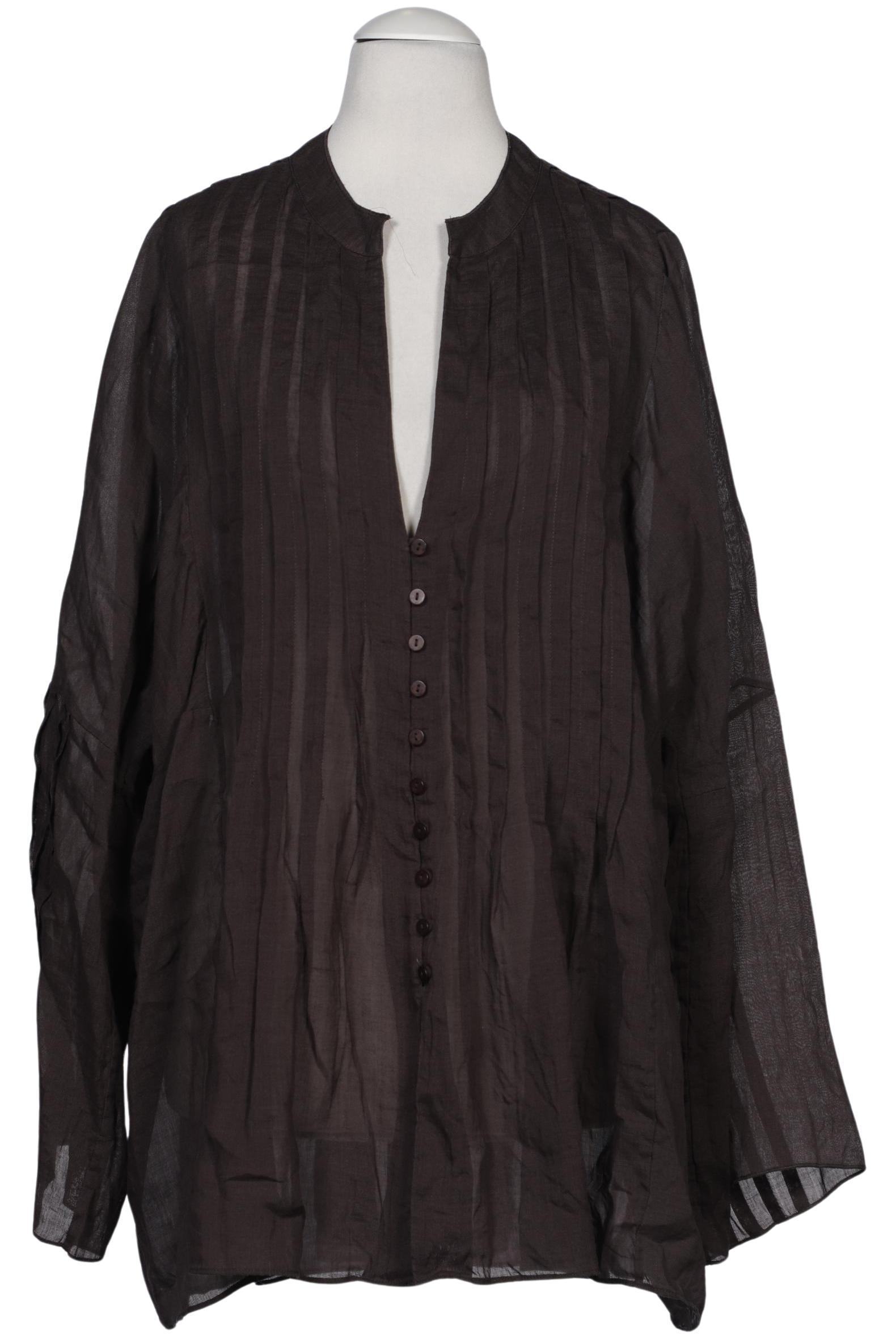 

Massimo Dutti Damen Bluse, braun, Gr. 36