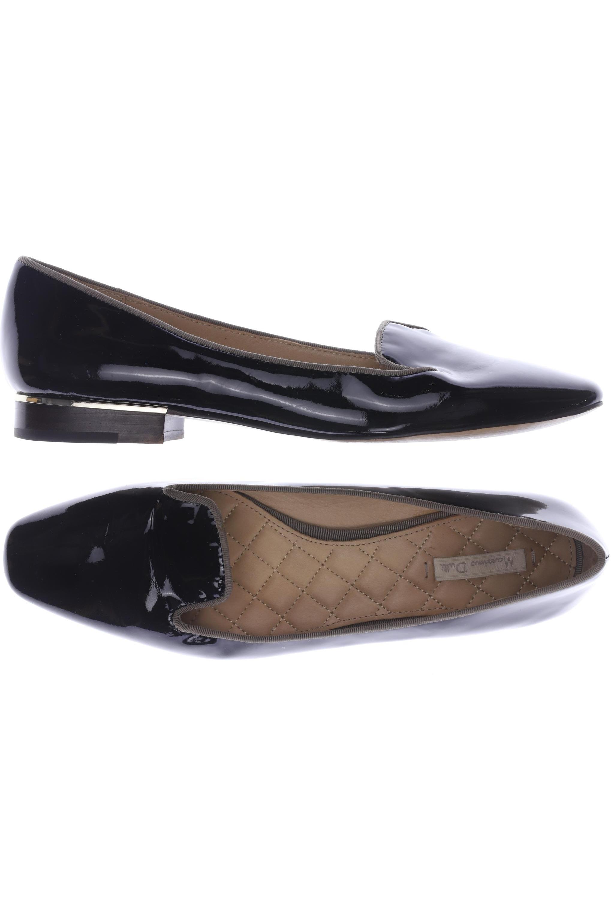 

Massimo Dutti Damen Halbschuh, schwarz, Gr. 40