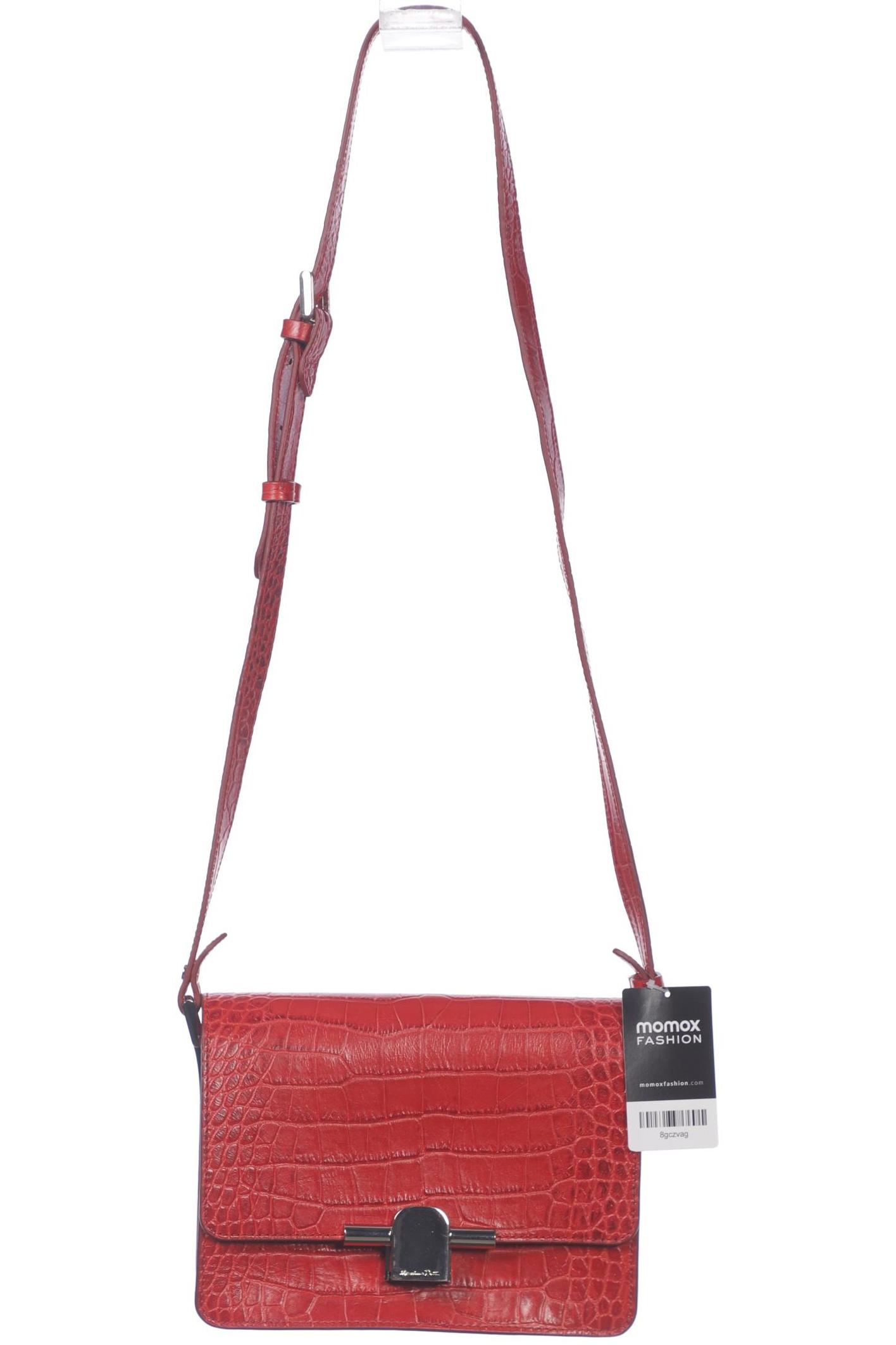 

Massimo Dutti Damen Handtasche, rot, Gr.