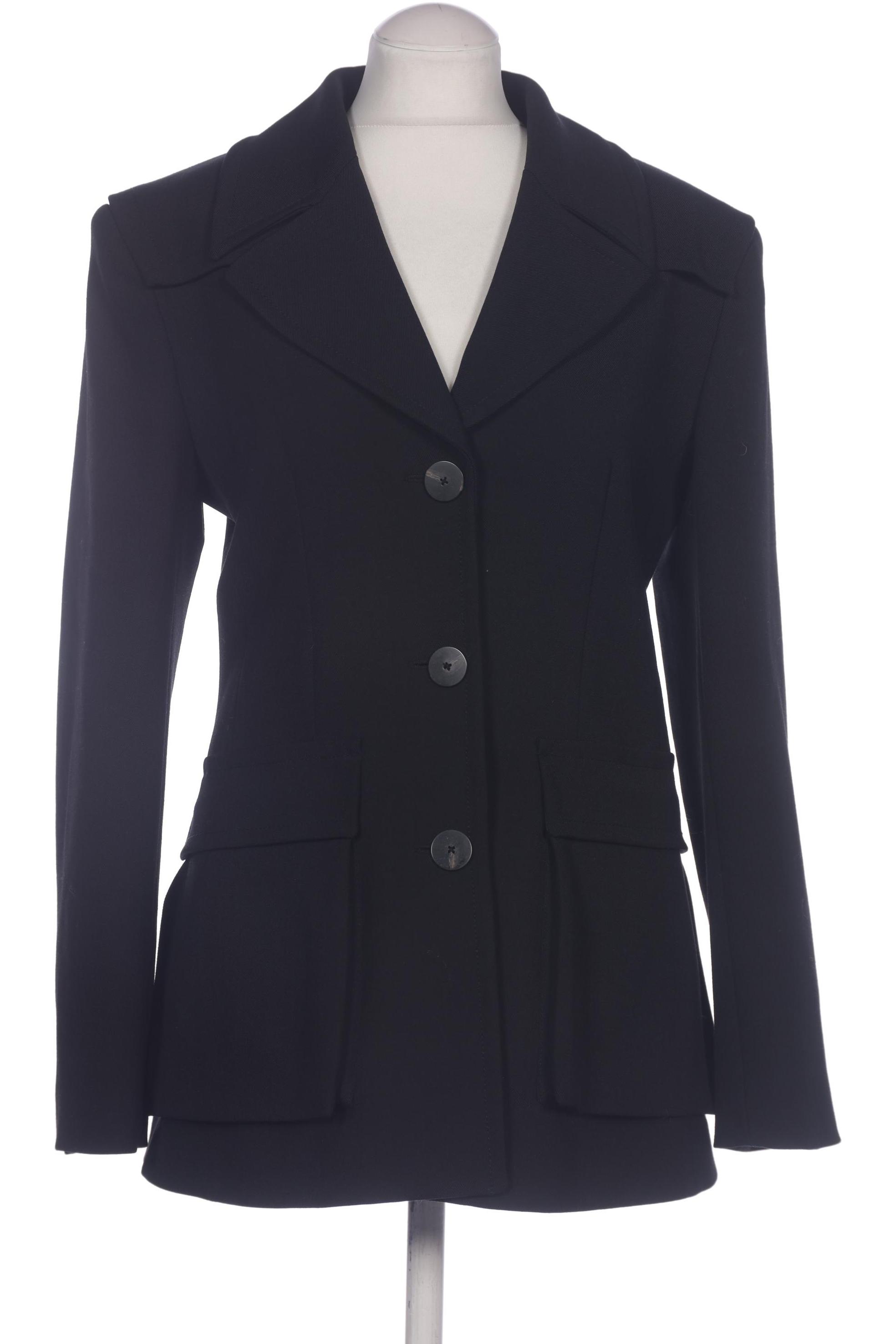 

Massimo Dutti Damen Blazer, schwarz, Gr. 38