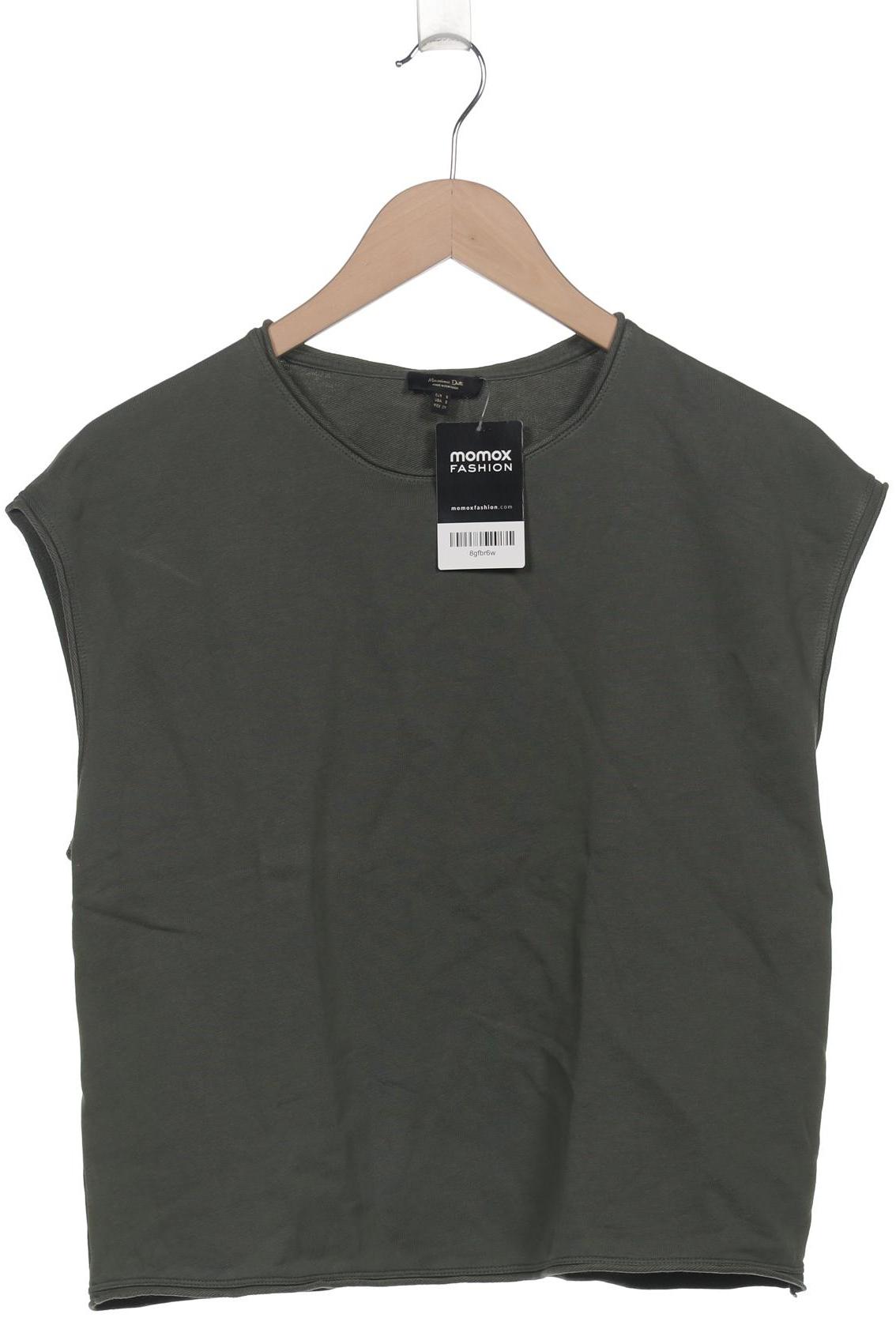 

Massimo Dutti Damen T-Shirt, grün, Gr. 36