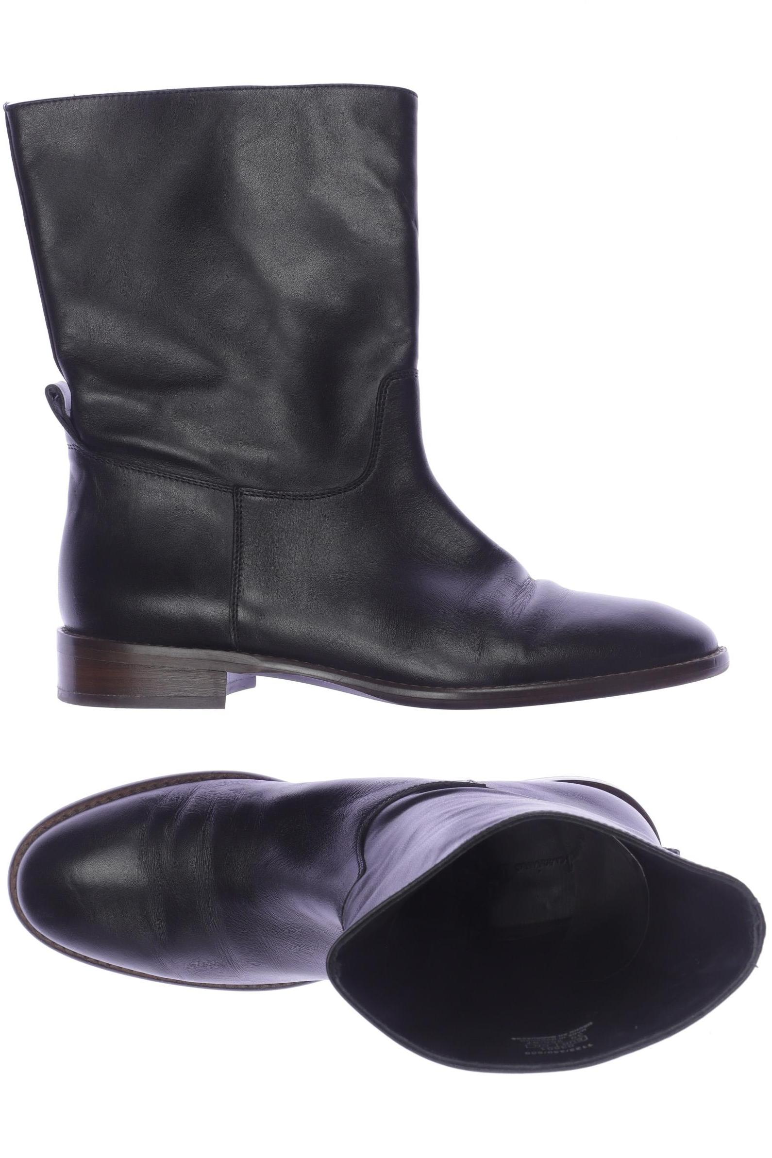 

Massimo Dutti Damen Stiefel, schwarz, Gr. 39