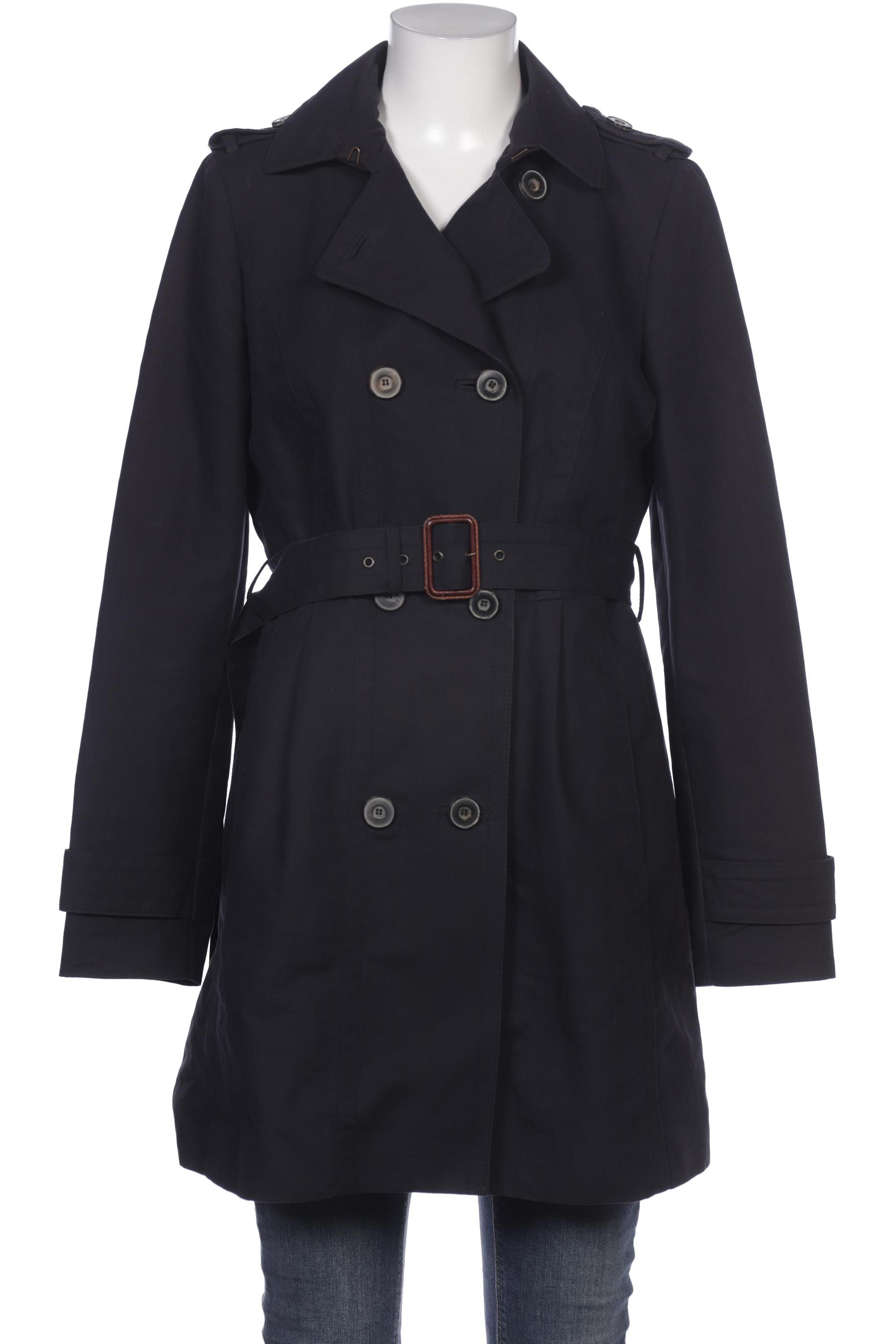 

Massimo Dutti Damen Mantel, marineblau