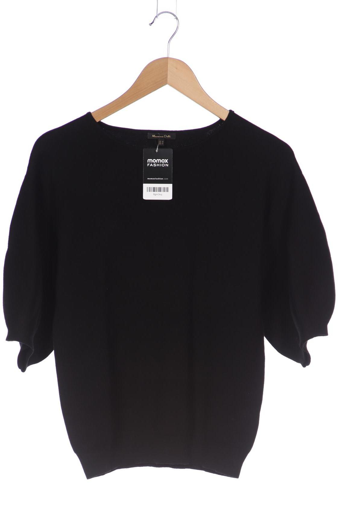 

Massimo Dutti Damen Pullover, schwarz, Gr. 38