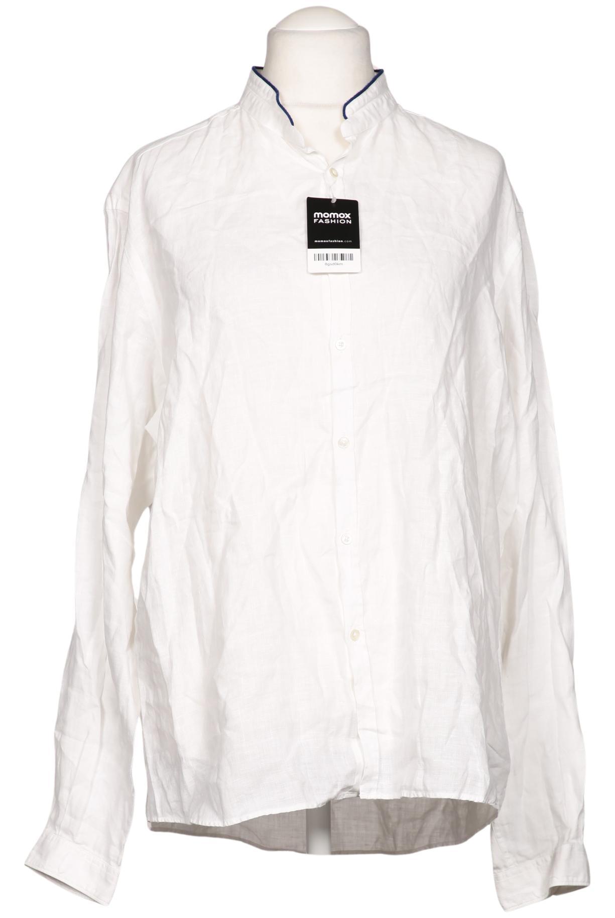 

Massimo Dutti Damen Bluse, weiß, Gr. 44