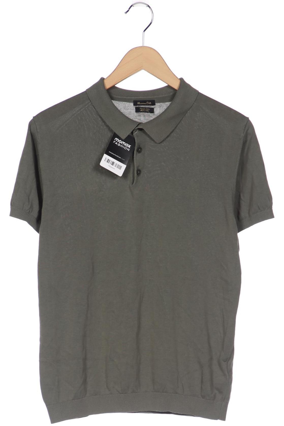 

Massimo Dutti Damen Poloshirt, grün