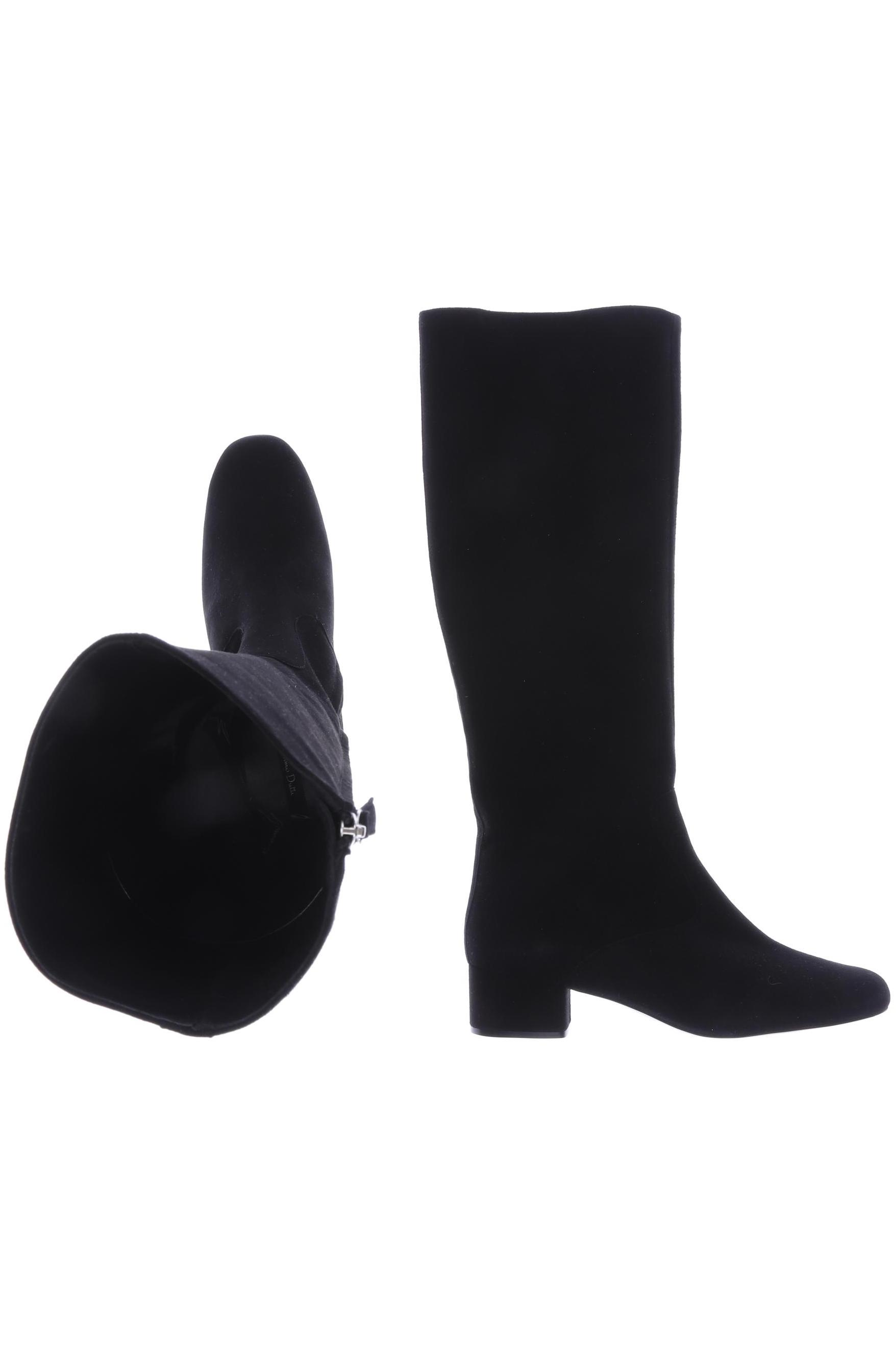 

Massimo Dutti Damen Stiefel, schwarz