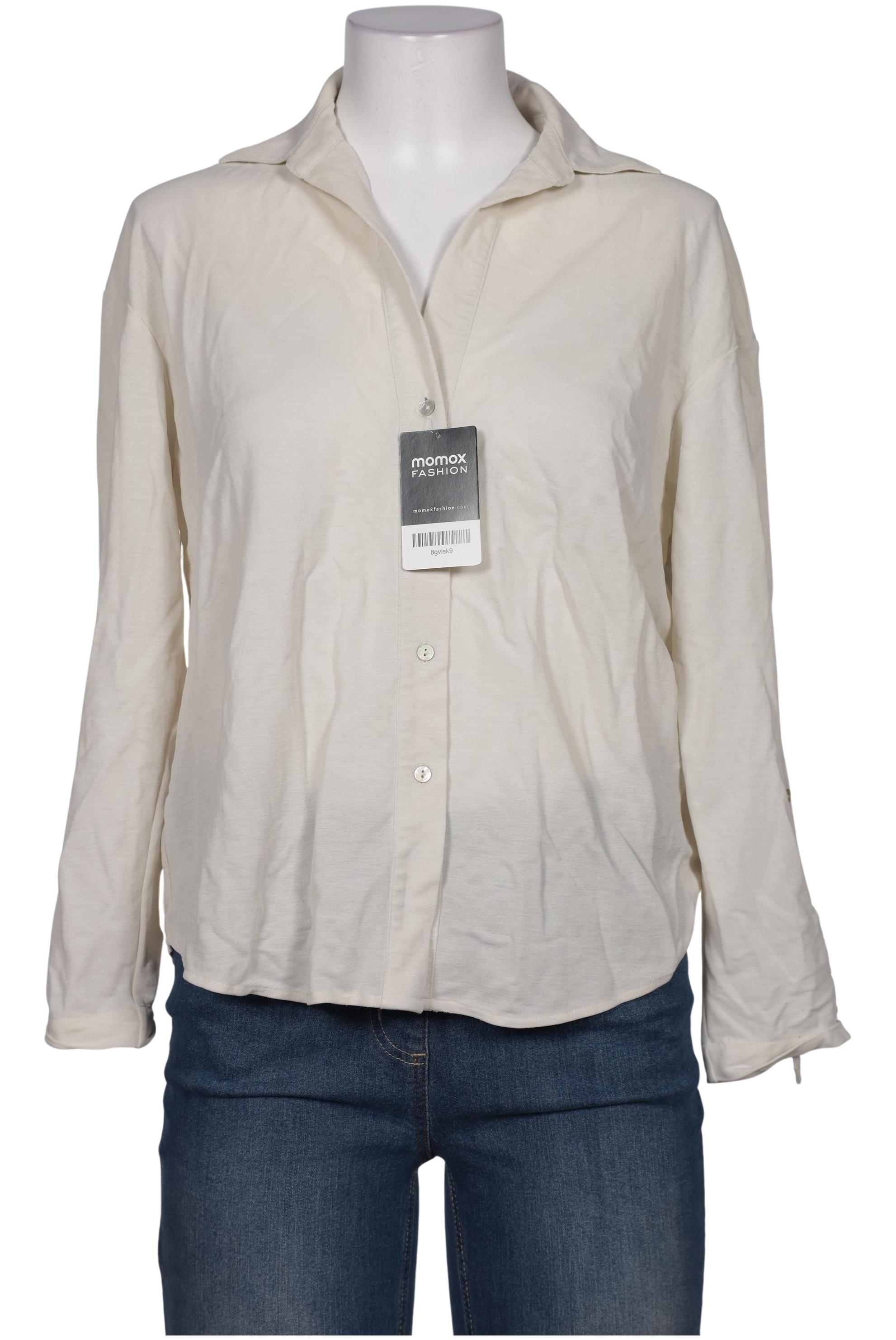 

Massimo Dutti Damen Bluse, cremeweiß, Gr. 36