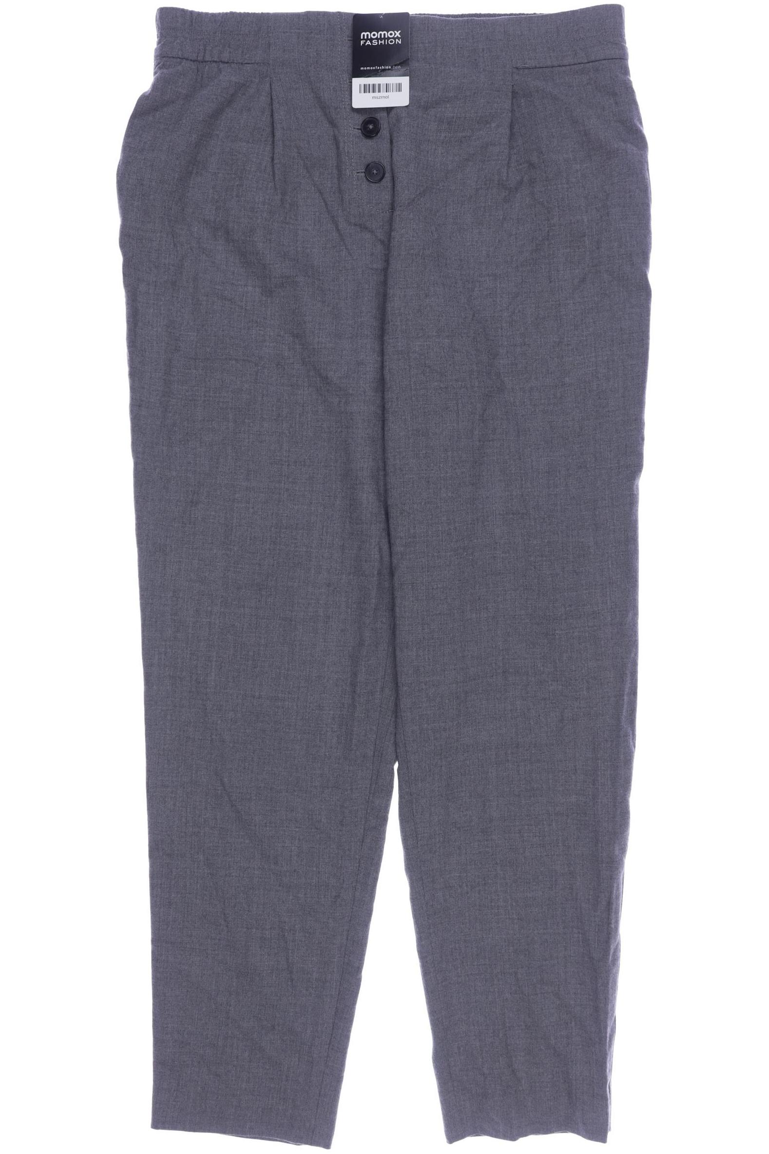 

Massimo Dutti Damen Stoffhose, grau, Gr. 42