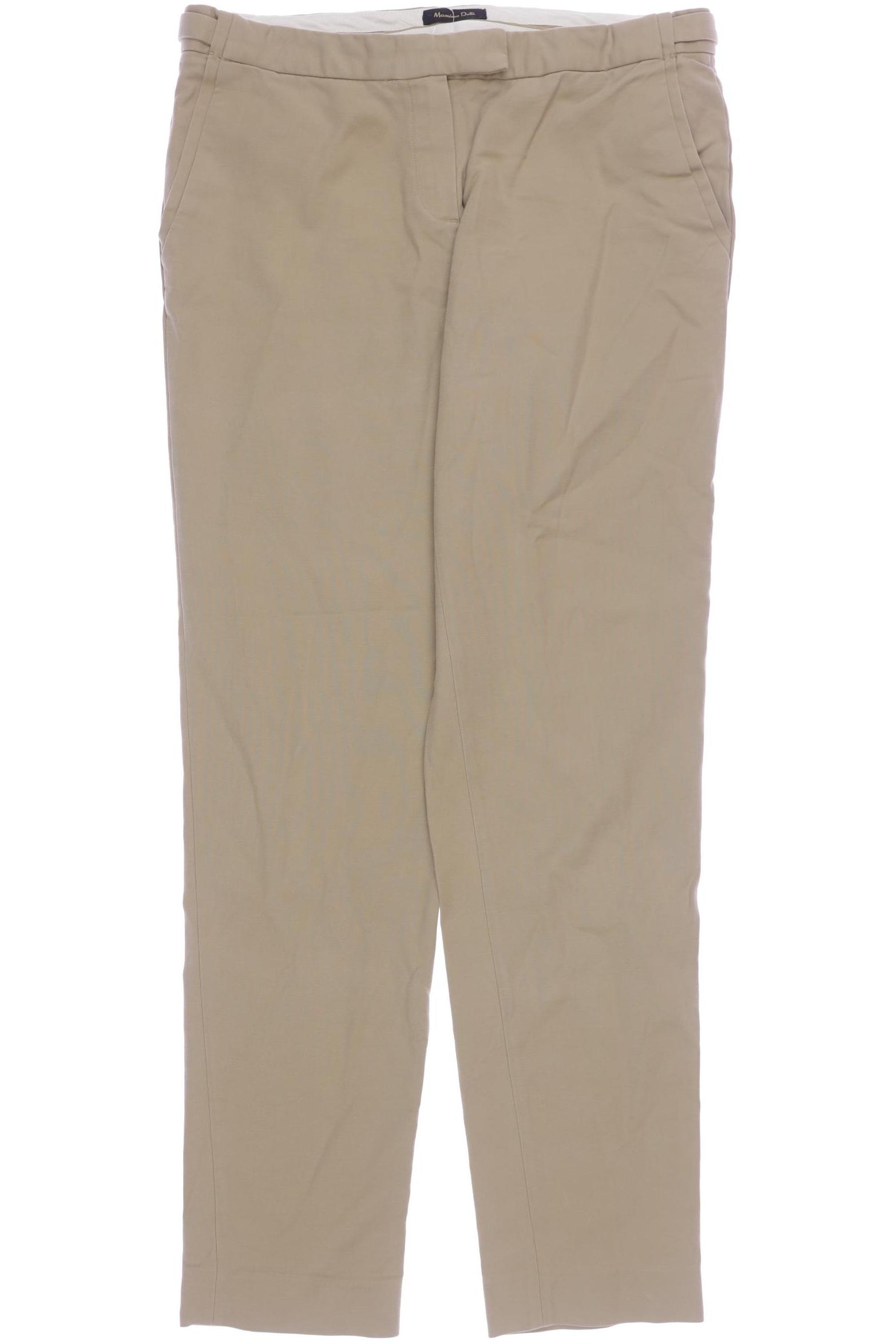 

Massimo Dutti Damen Stoffhose, beige, Gr. 40