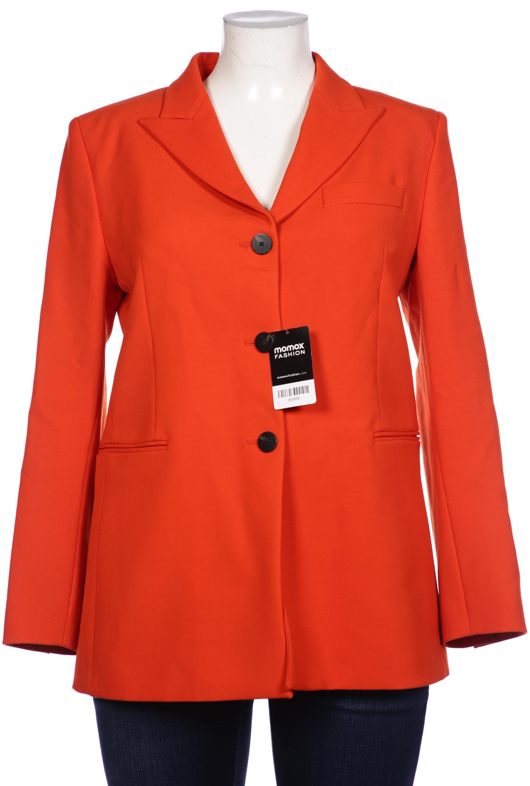 

Massimo Dutti Damen Blazer, orange, Gr. 42
