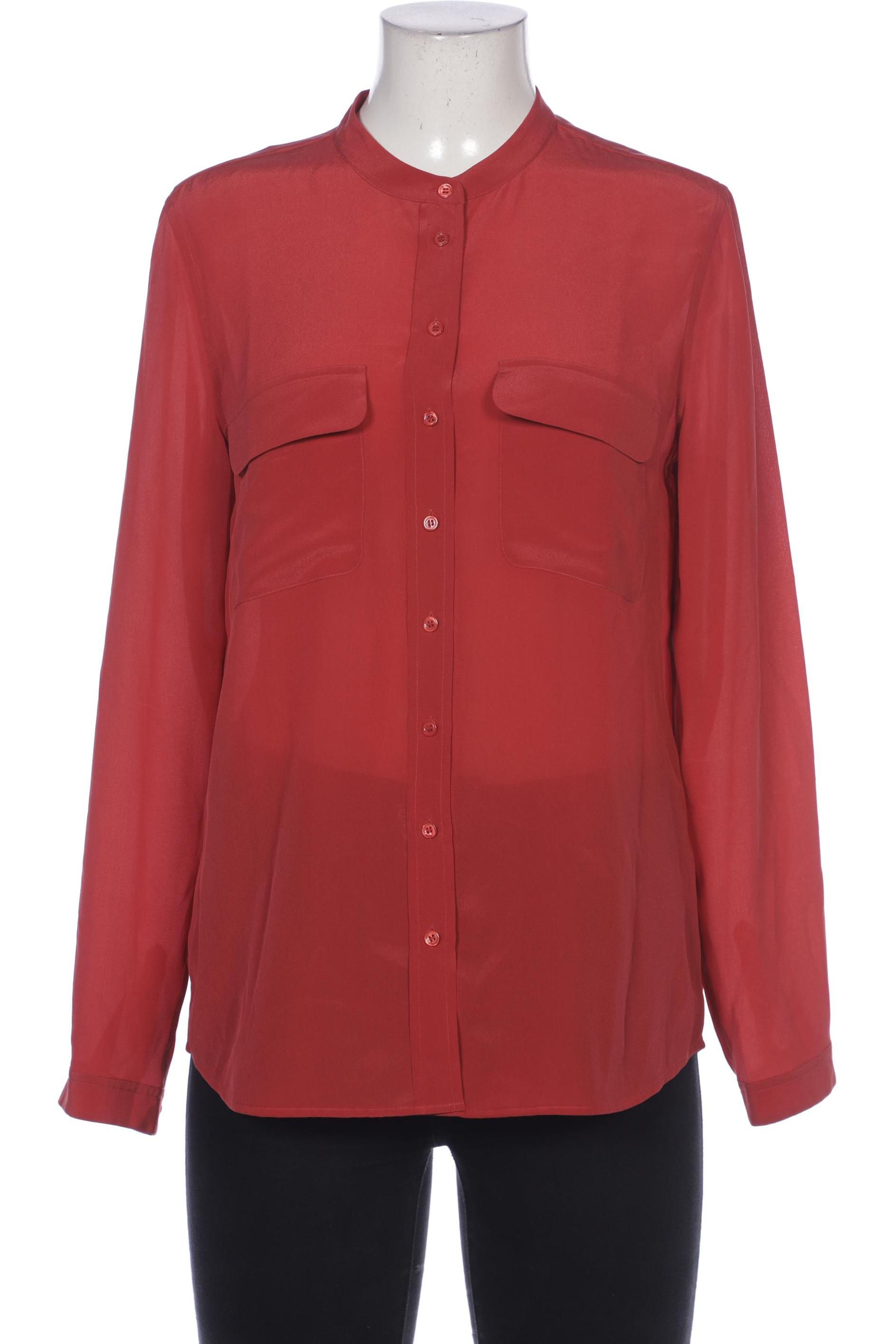 

Massimo Dutti Damen Bluse, rot, Gr. 42