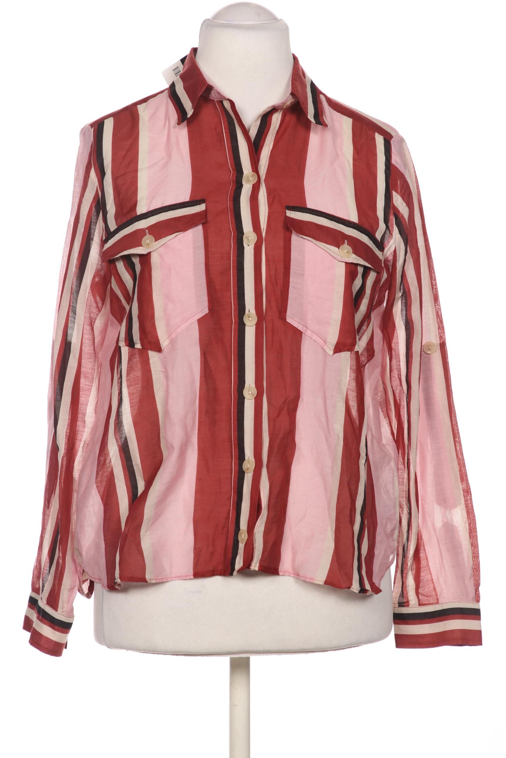 

Massimo Dutti Damen Bluse, pink, Gr. 42
