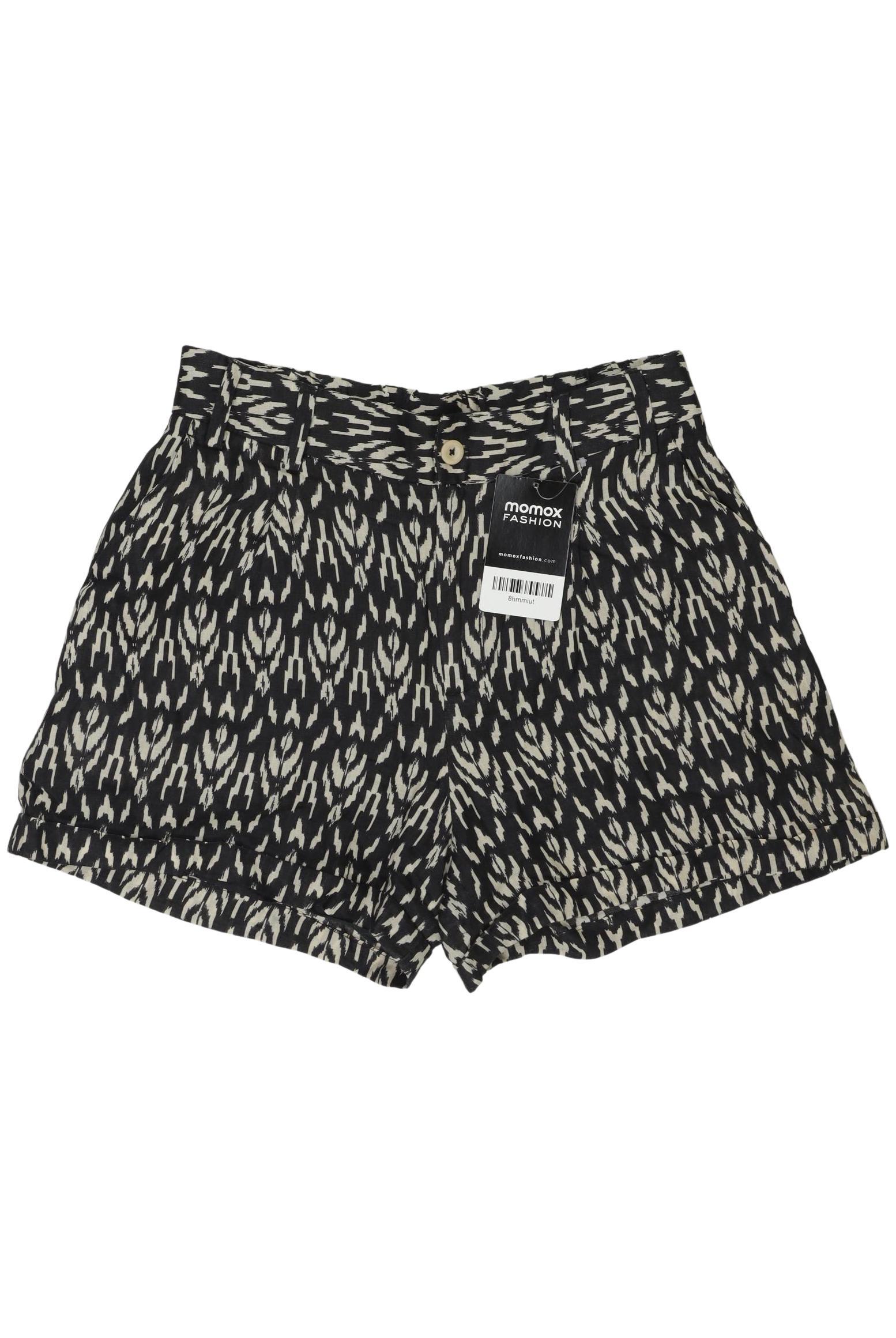Thumbnail - Massimo Dutti Damen Shorts, schwarz, Gr. 34