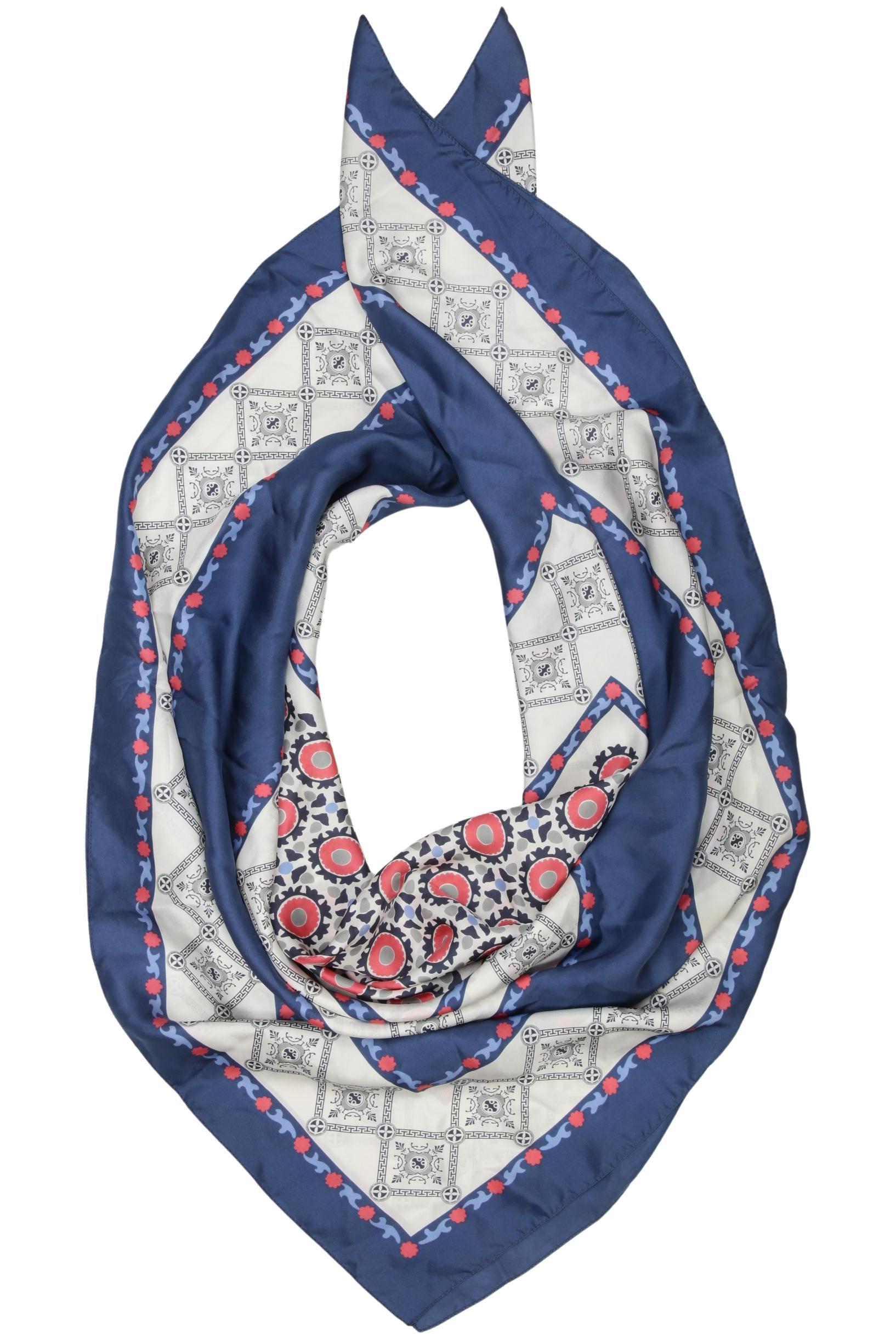 

Massimo Dutti Damen Schal, blau, Gr.