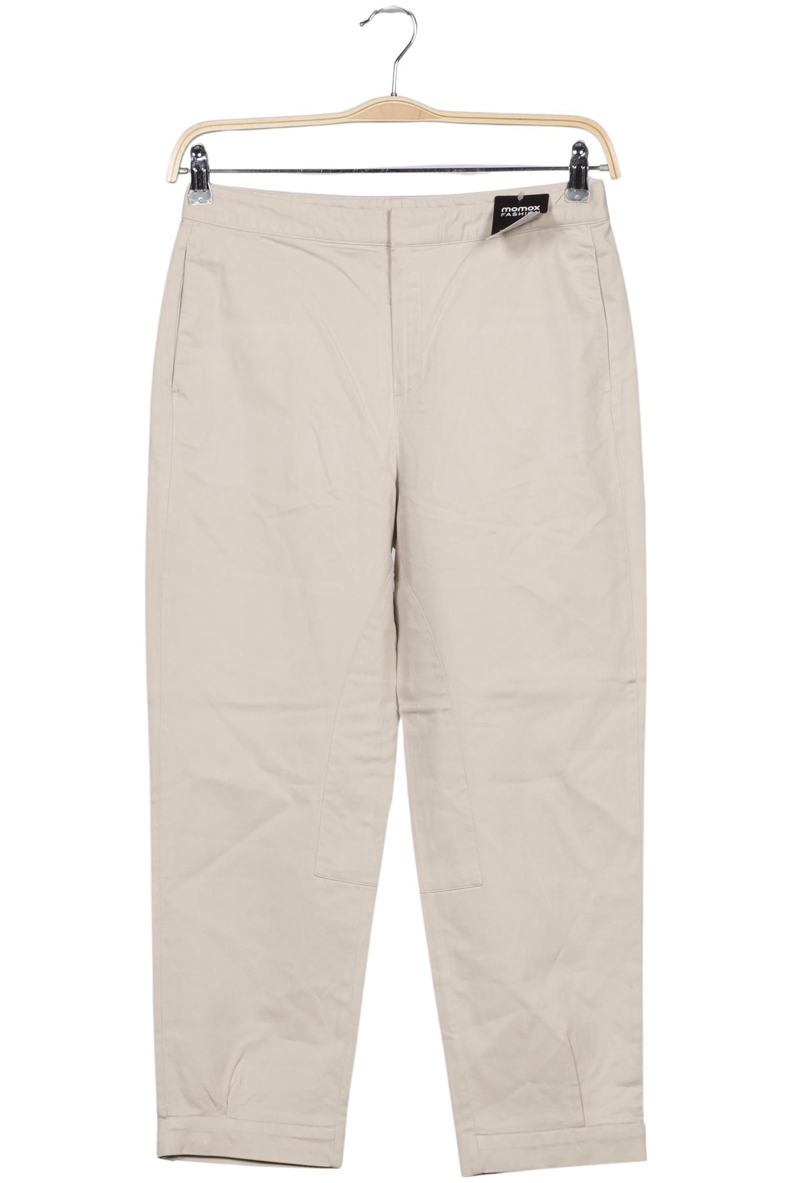 

Massimo Dutti Damen Stoffhose, cremeweiß, Gr. 30