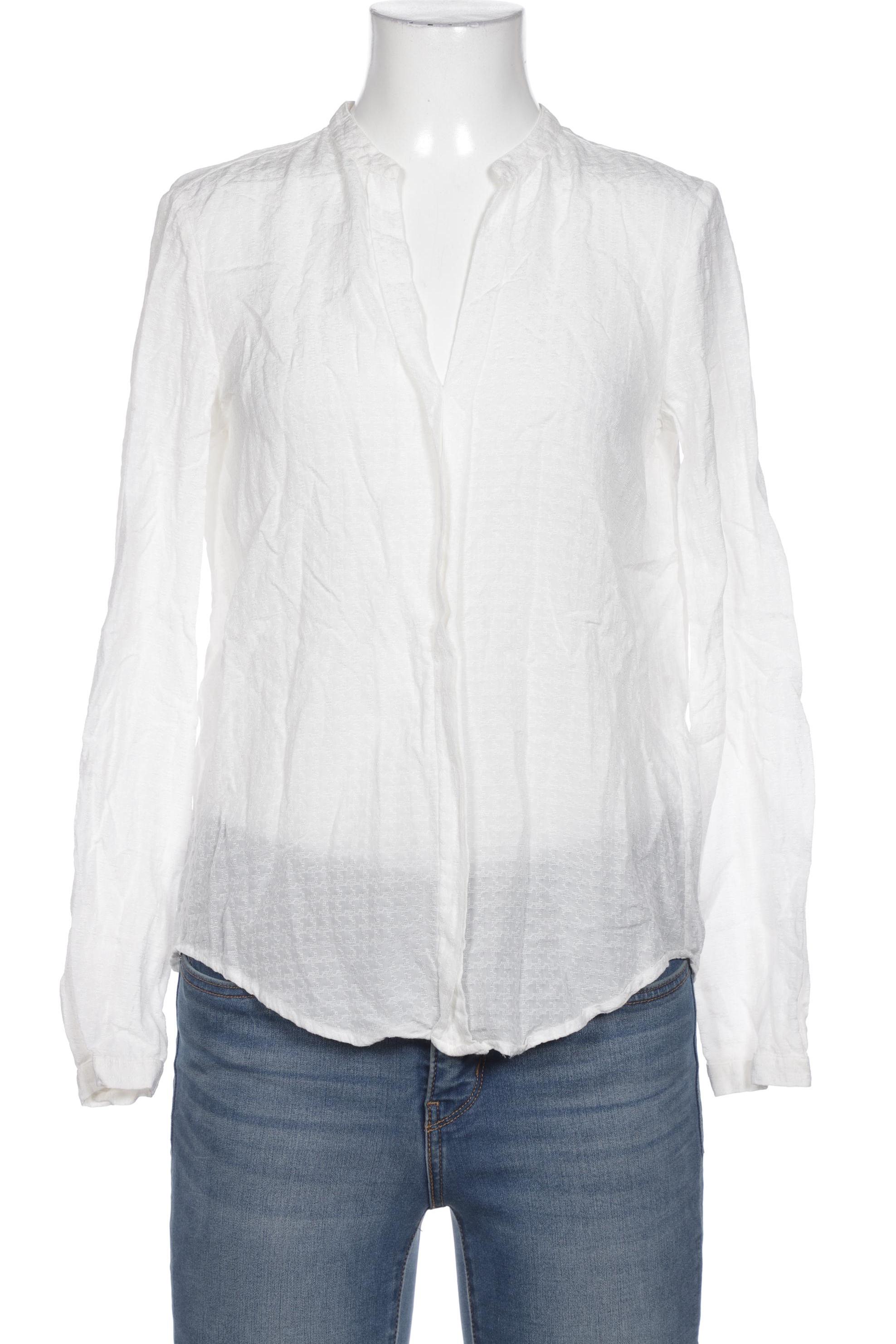 

Massimo Dutti Damen Bluse, weiß