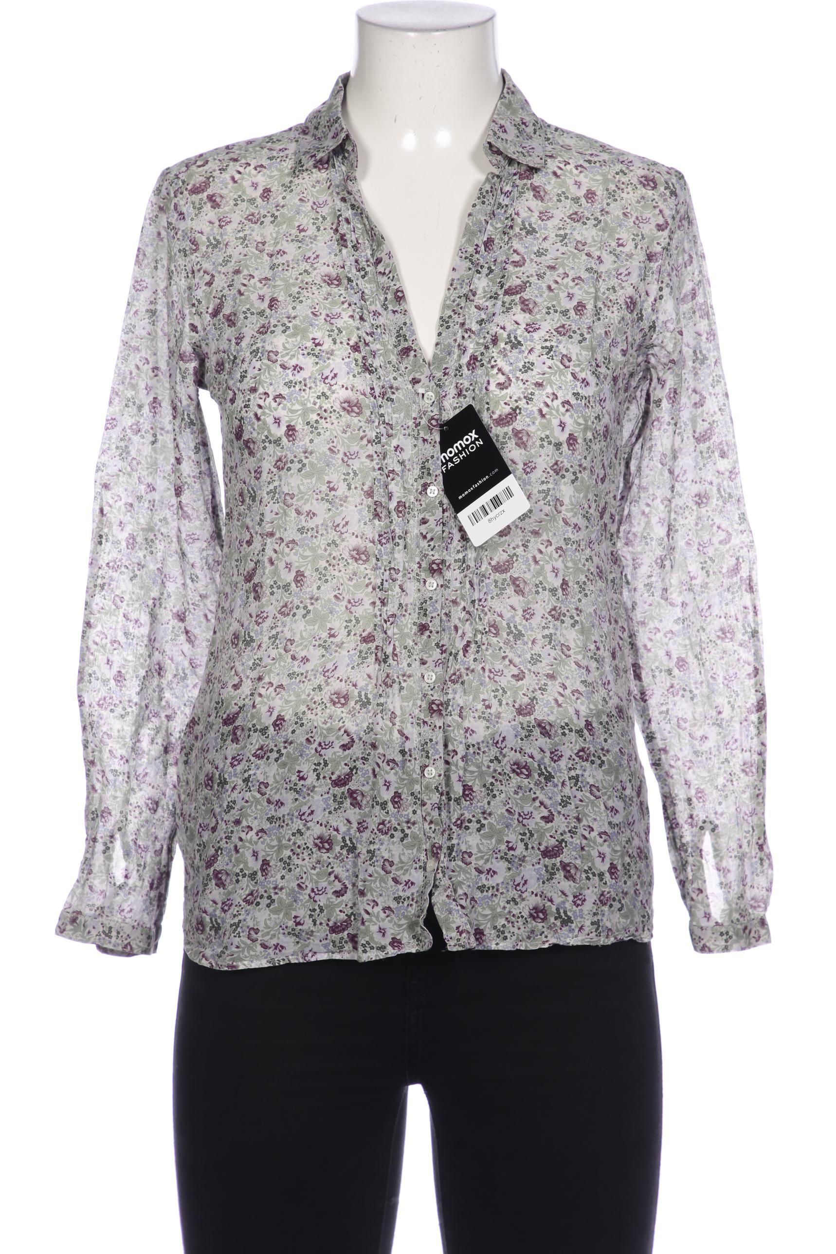 

Massimo Dutti Damen Bluse, grün, Gr. 40