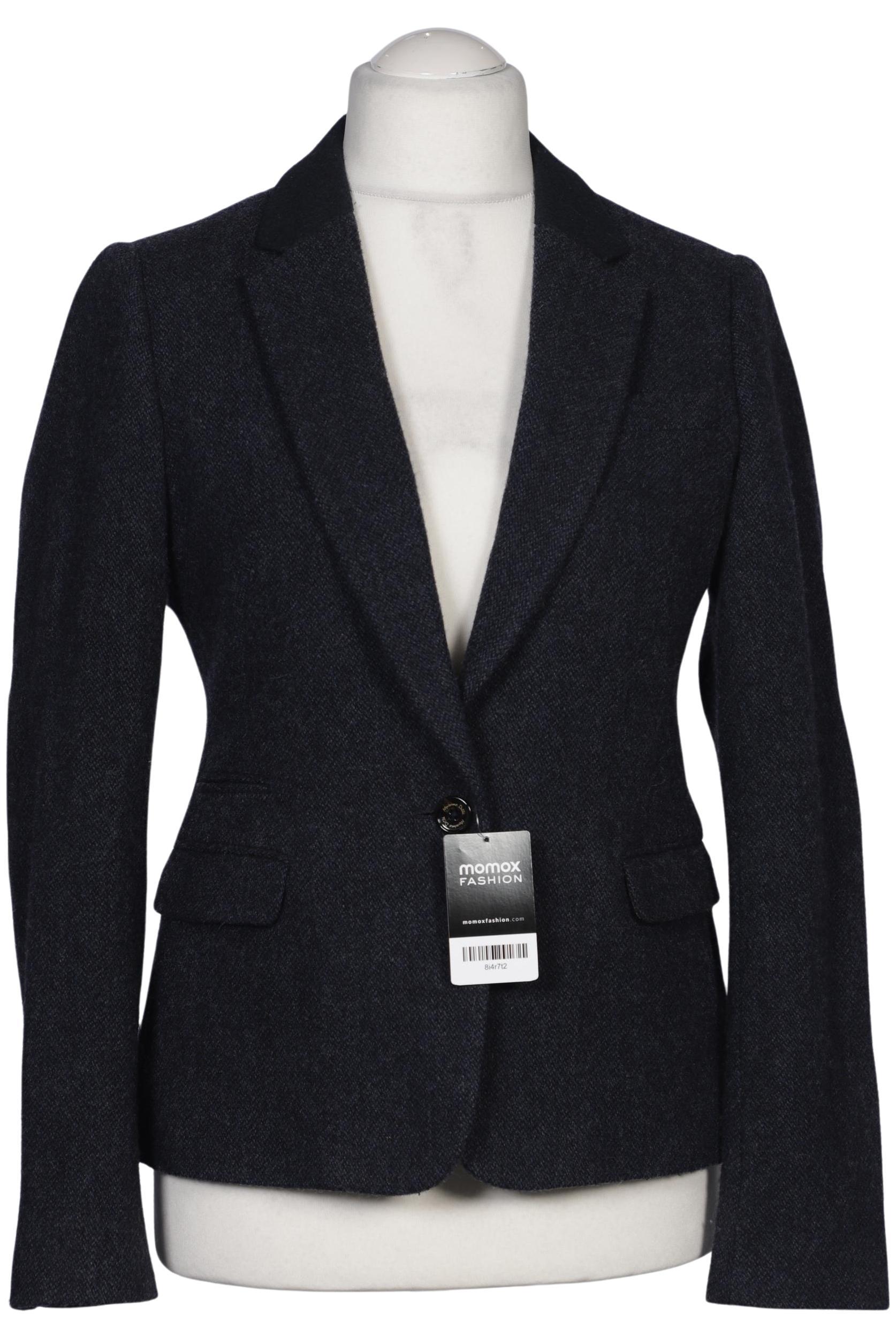 

Massimo Dutti Damen Blazer, marineblau, Gr. 42