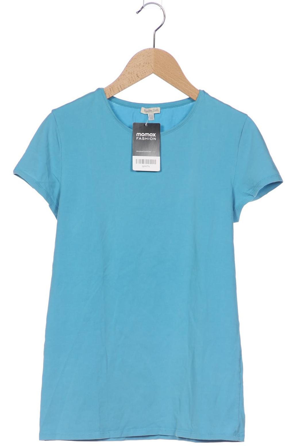 

Massimo Dutti Damen T-Shirt, blau, Gr. 44