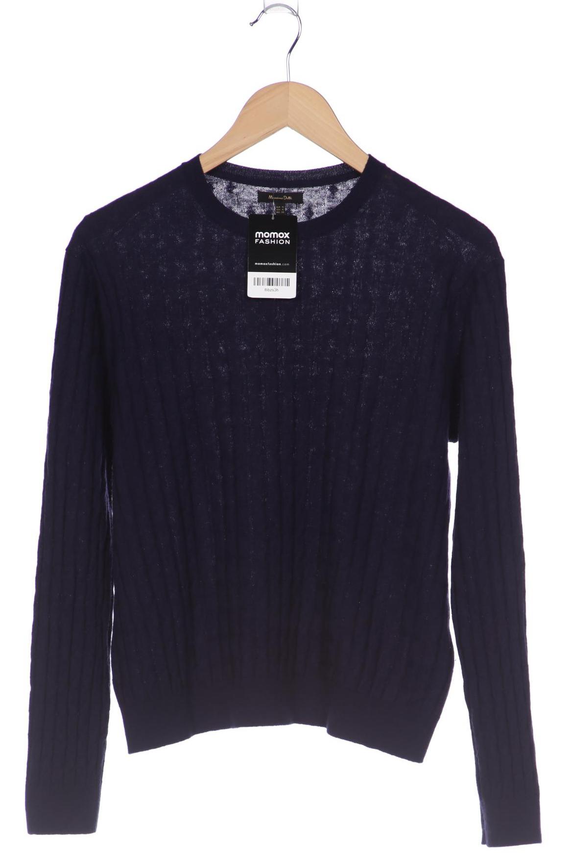 

Massimo Dutti Damen Pullover, marineblau
