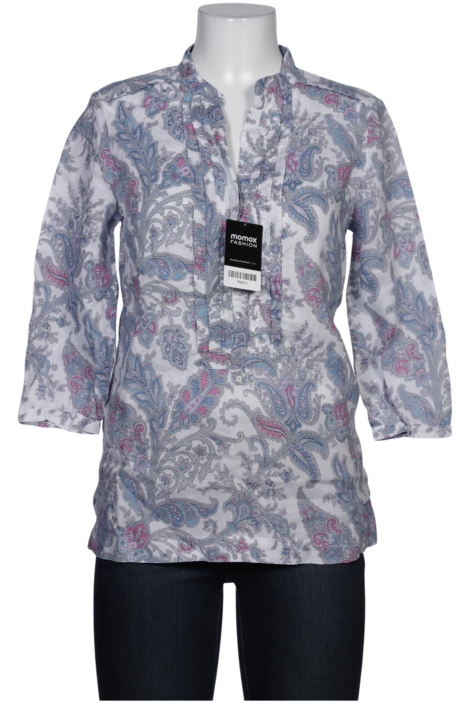 

Massimo Dutti Damen Bluse, mehrfarbig, Gr. 40