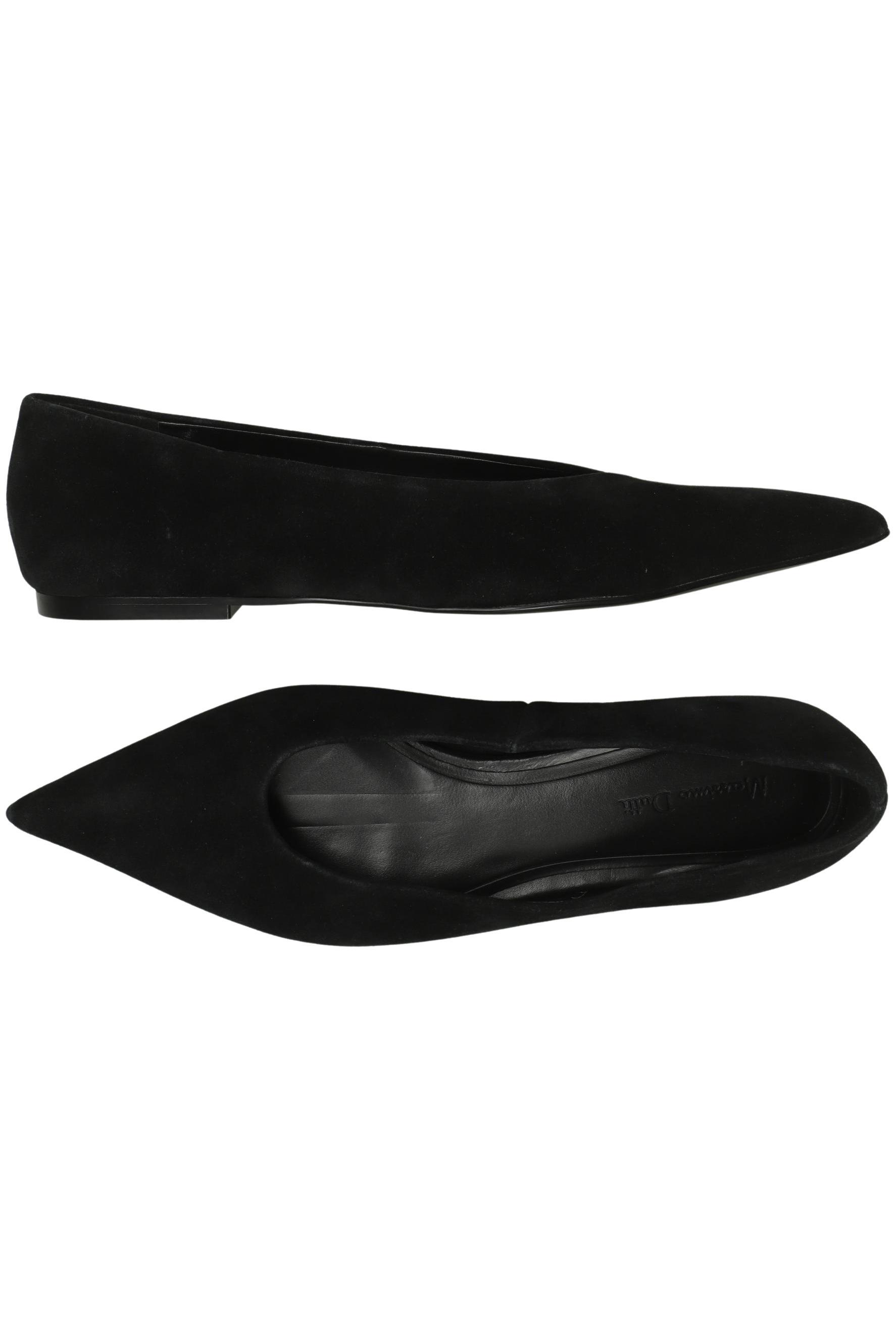 

Massimo Dutti Damen Ballerinas, schwarz, Gr. 38