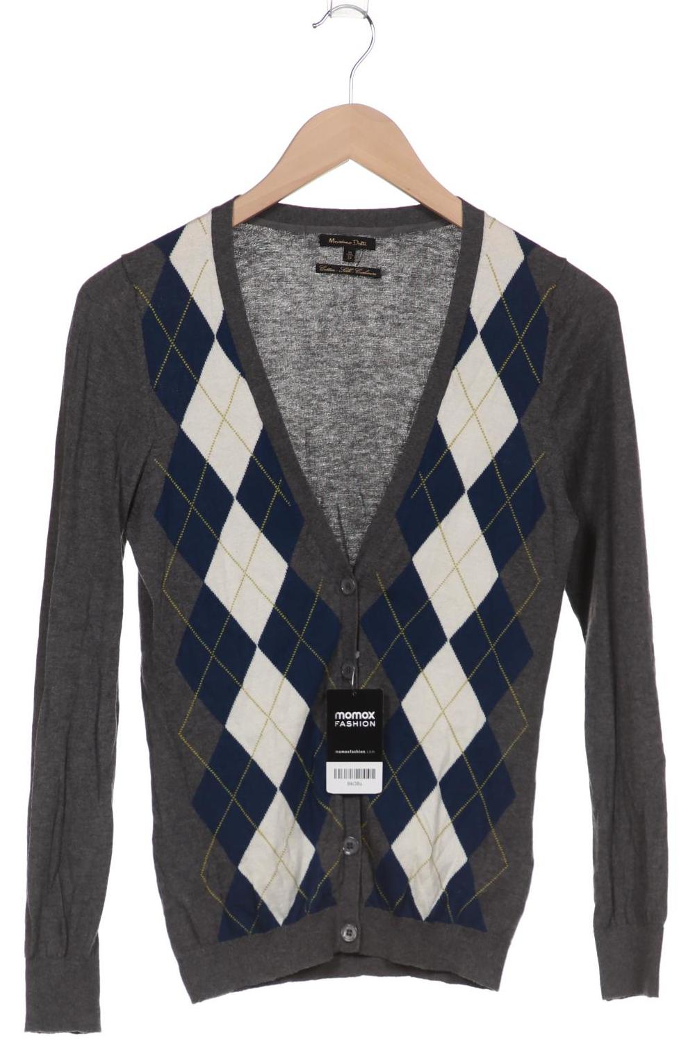 

Massimo Dutti Damen Strickjacke, grau