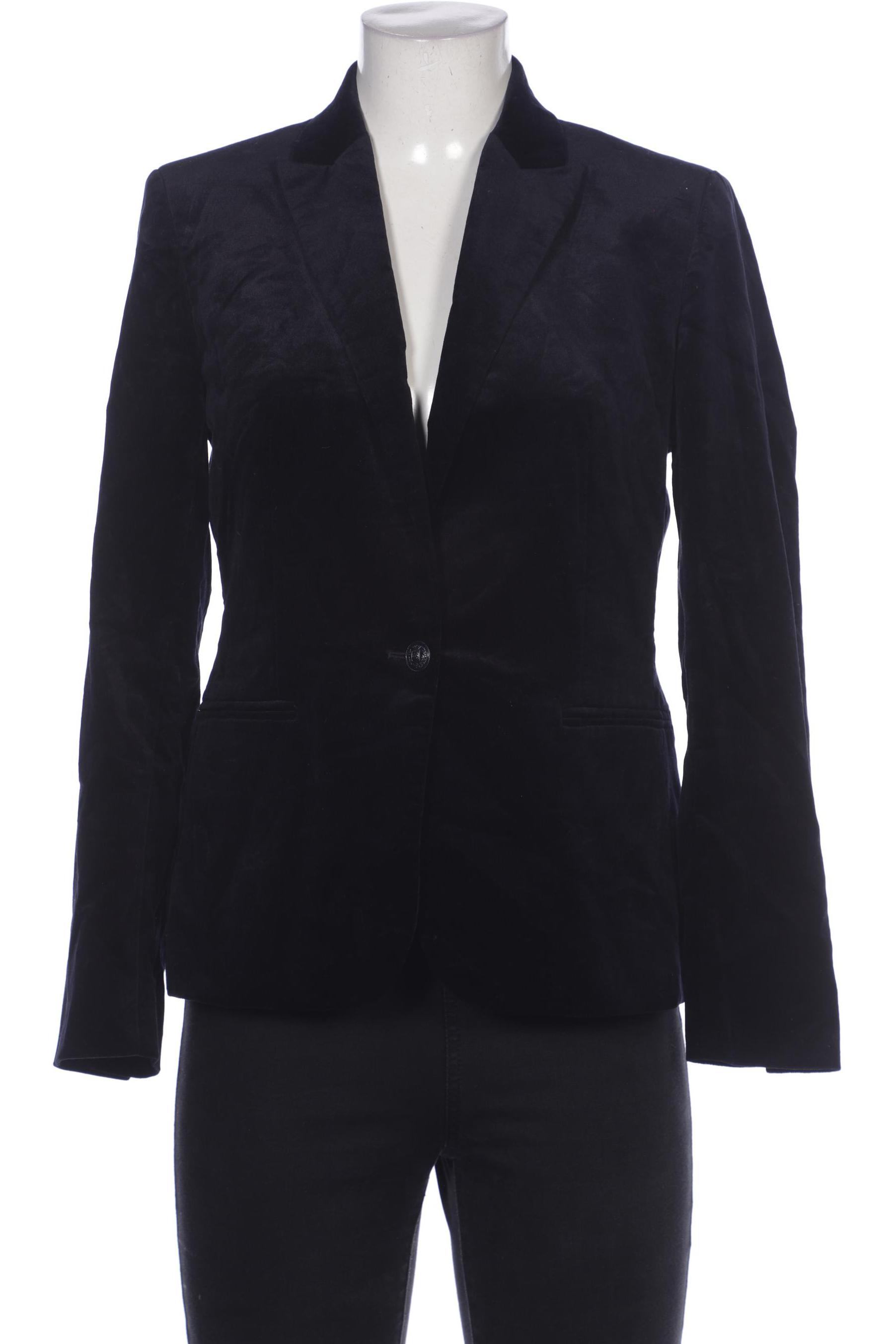 

Massimo Dutti Damen Blazer, marineblau, Gr. 40