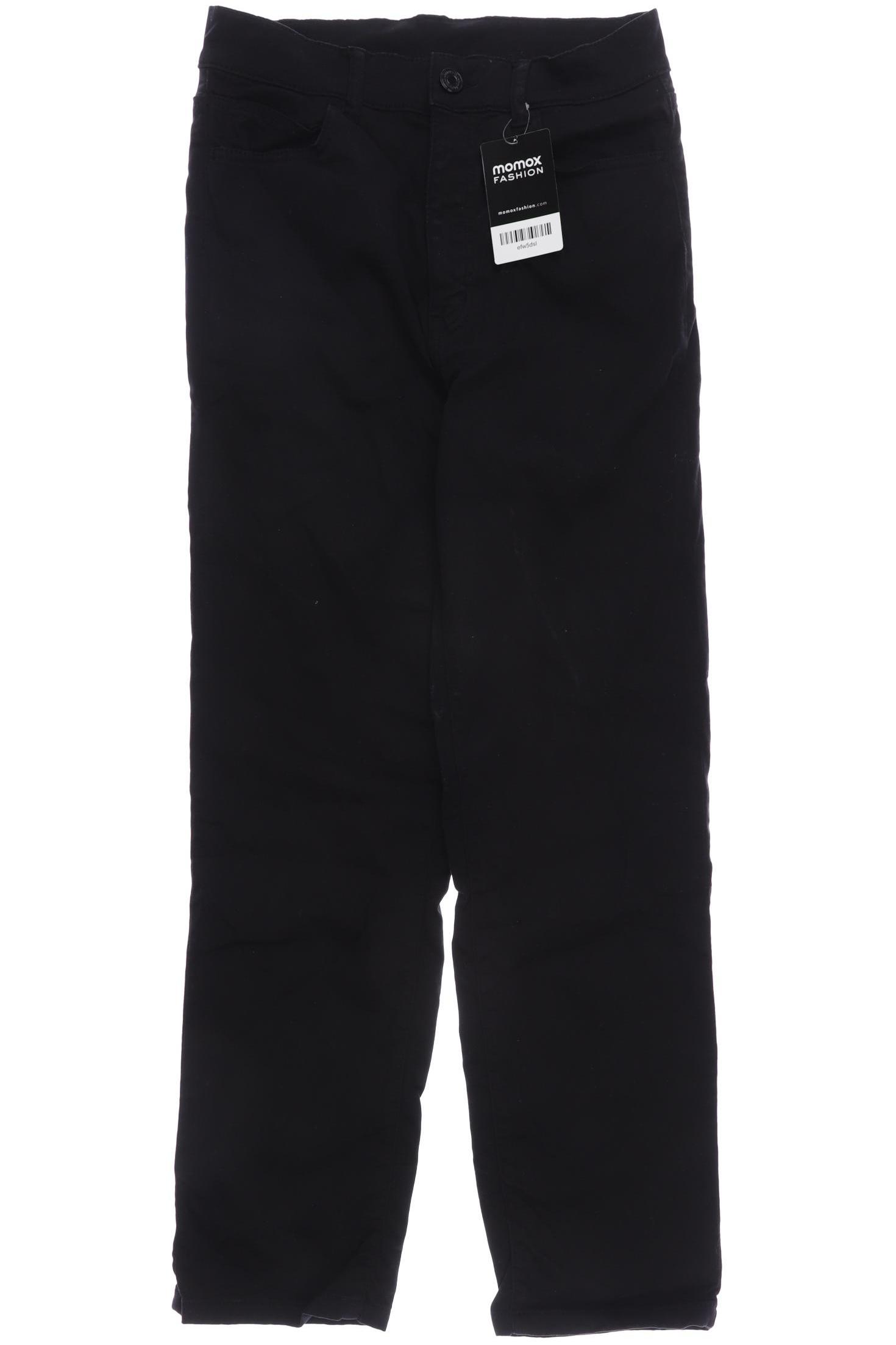 

Massimo Dutti Damen Stoffhose, schwarz, Gr. 36