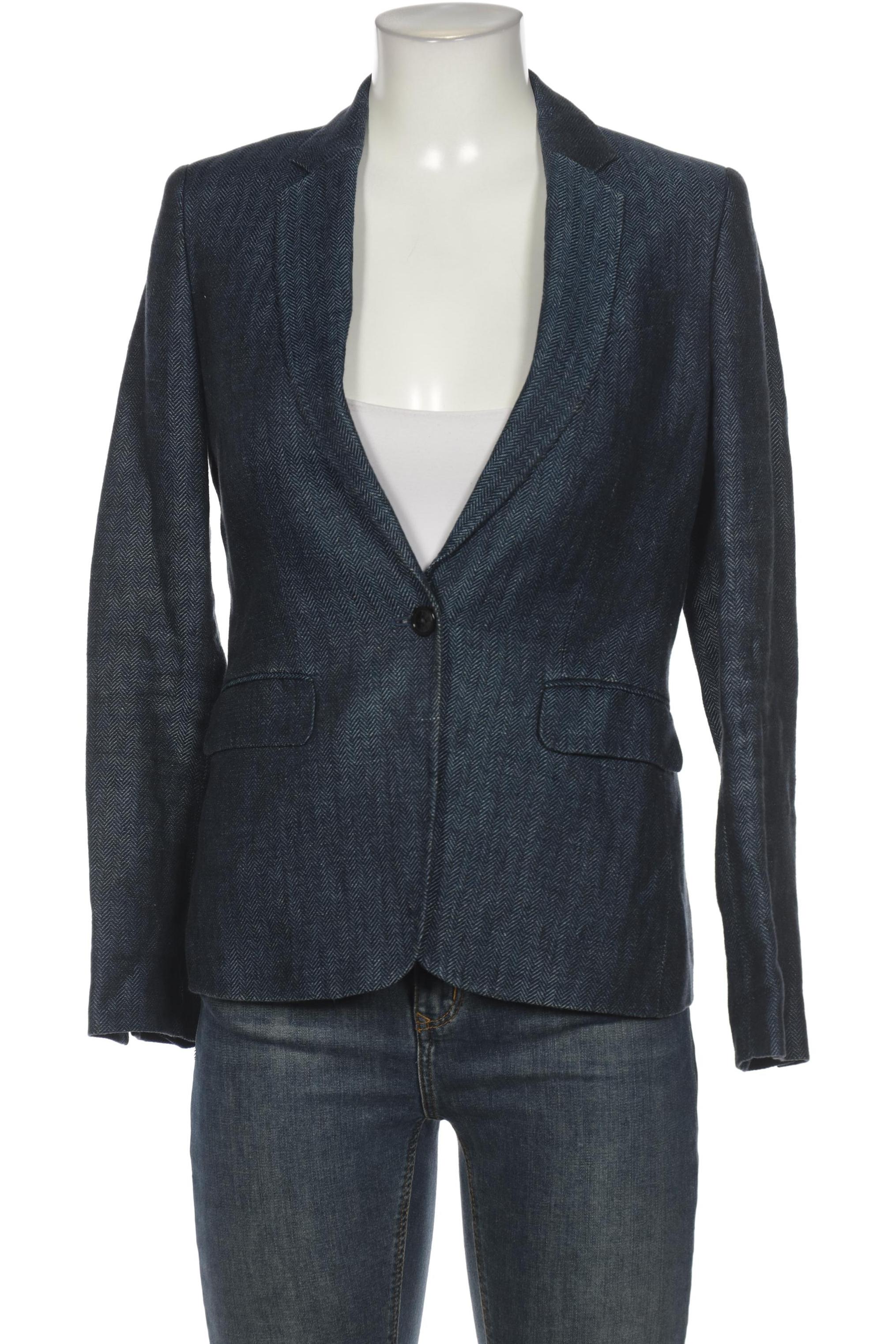 

Massimo Dutti Damen Blazer, marineblau, Gr. 38