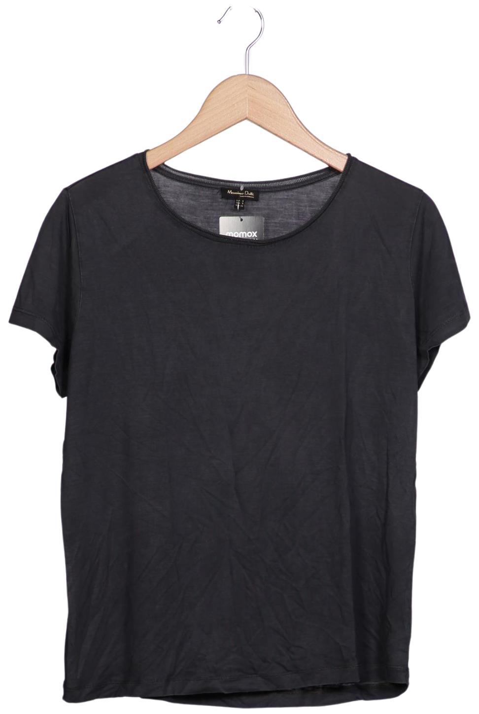 

Massimo Dutti Damen T-Shirt, grau, Gr. 36