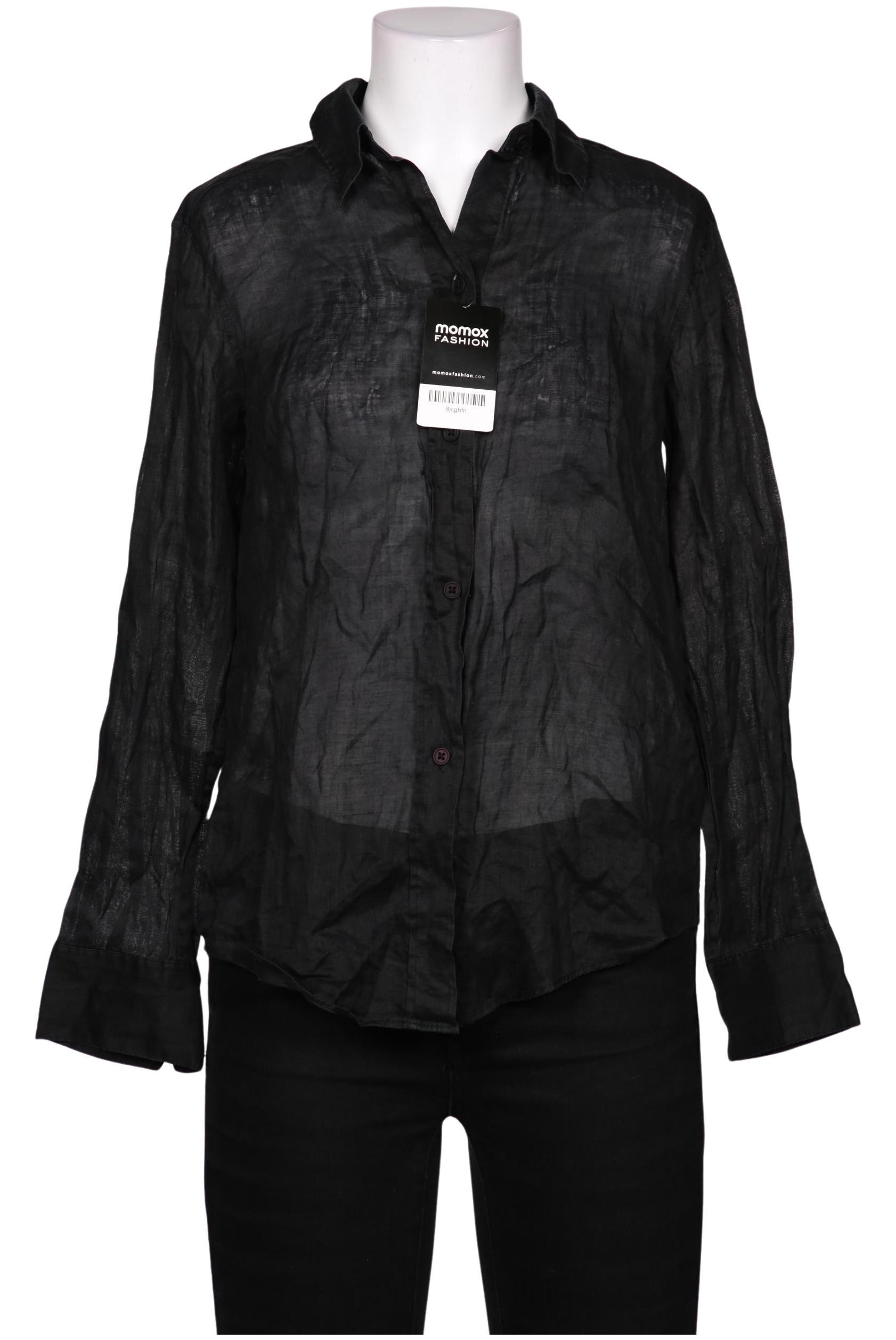 

Massimo Dutti Damen Bluse, schwarz, Gr. 34