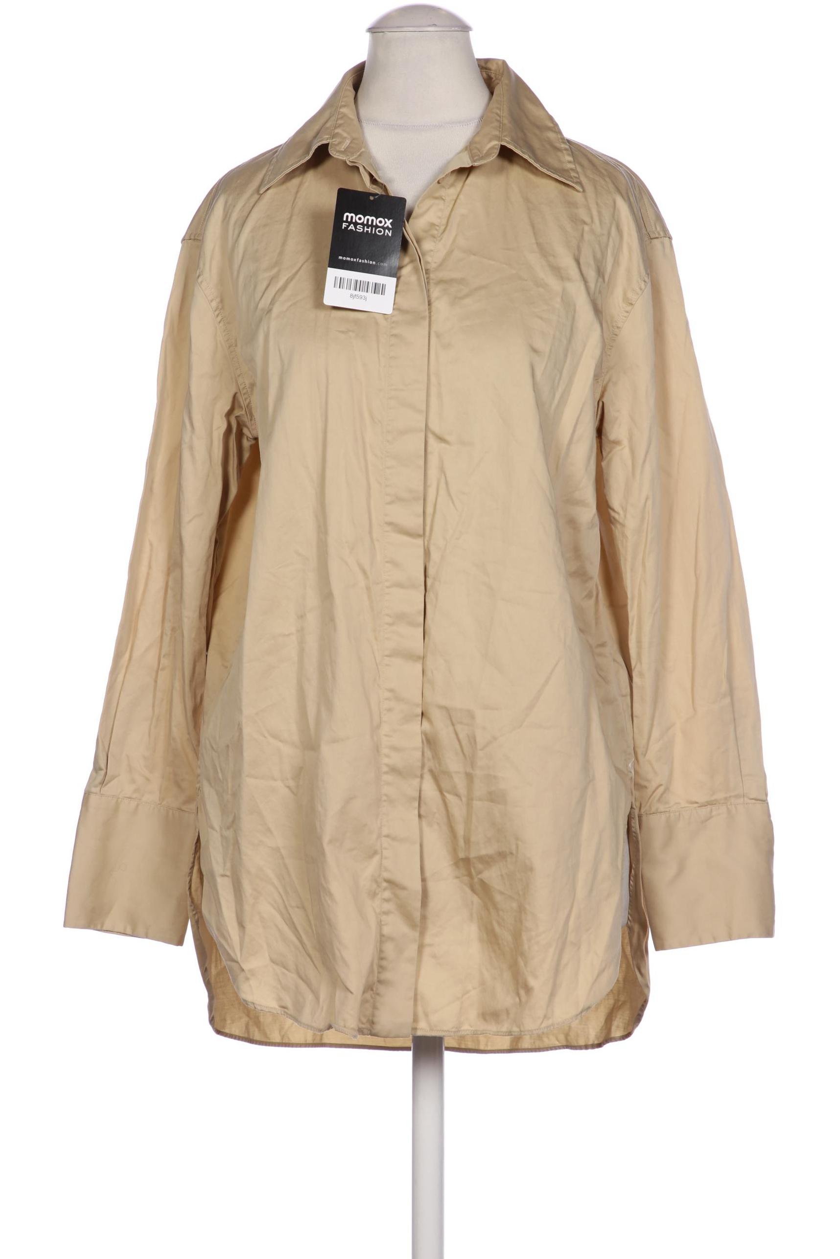

Massimo Dutti Damen Bluse, beige, Gr. 34