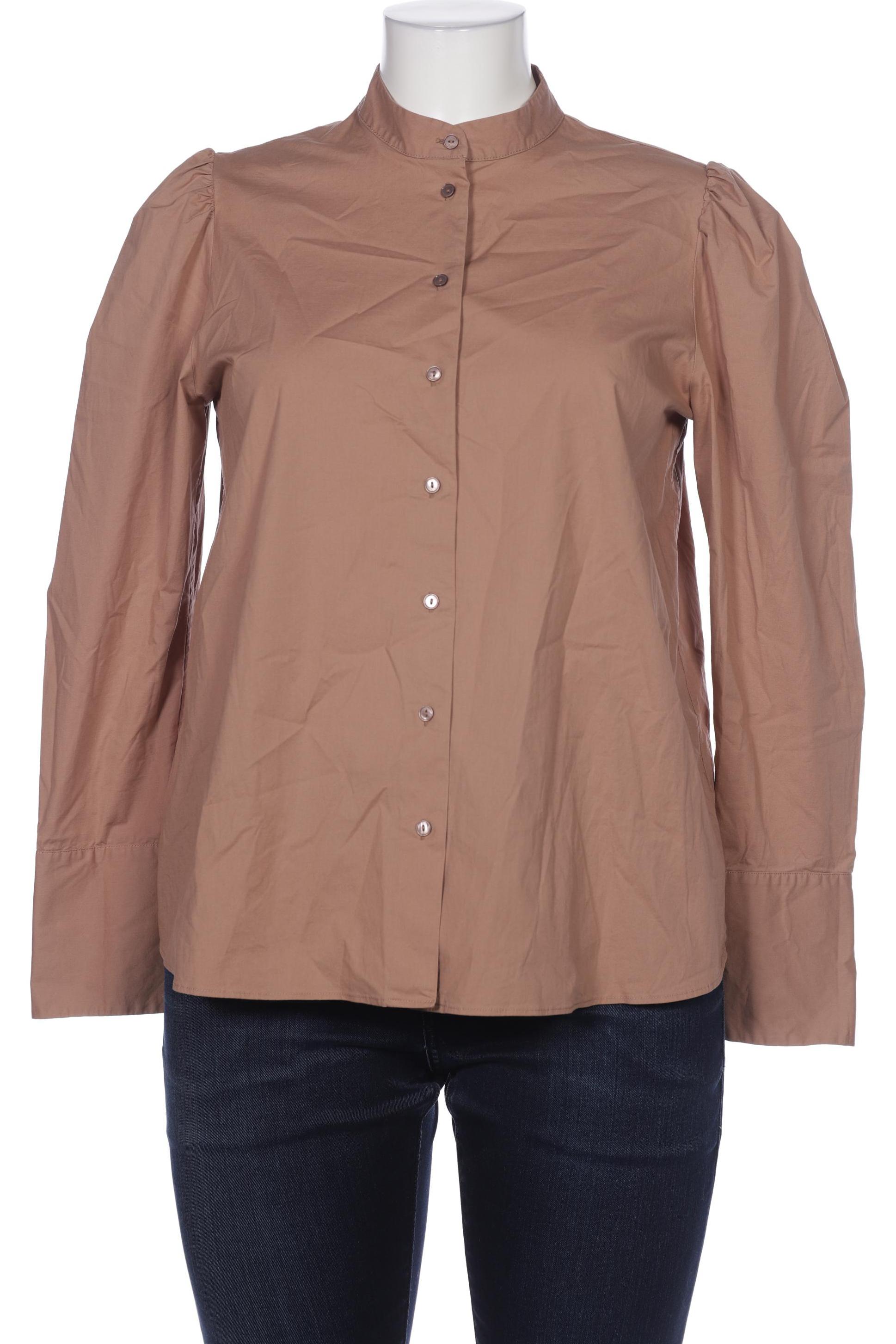 

Massimo Dutti Damen Bluse, braun