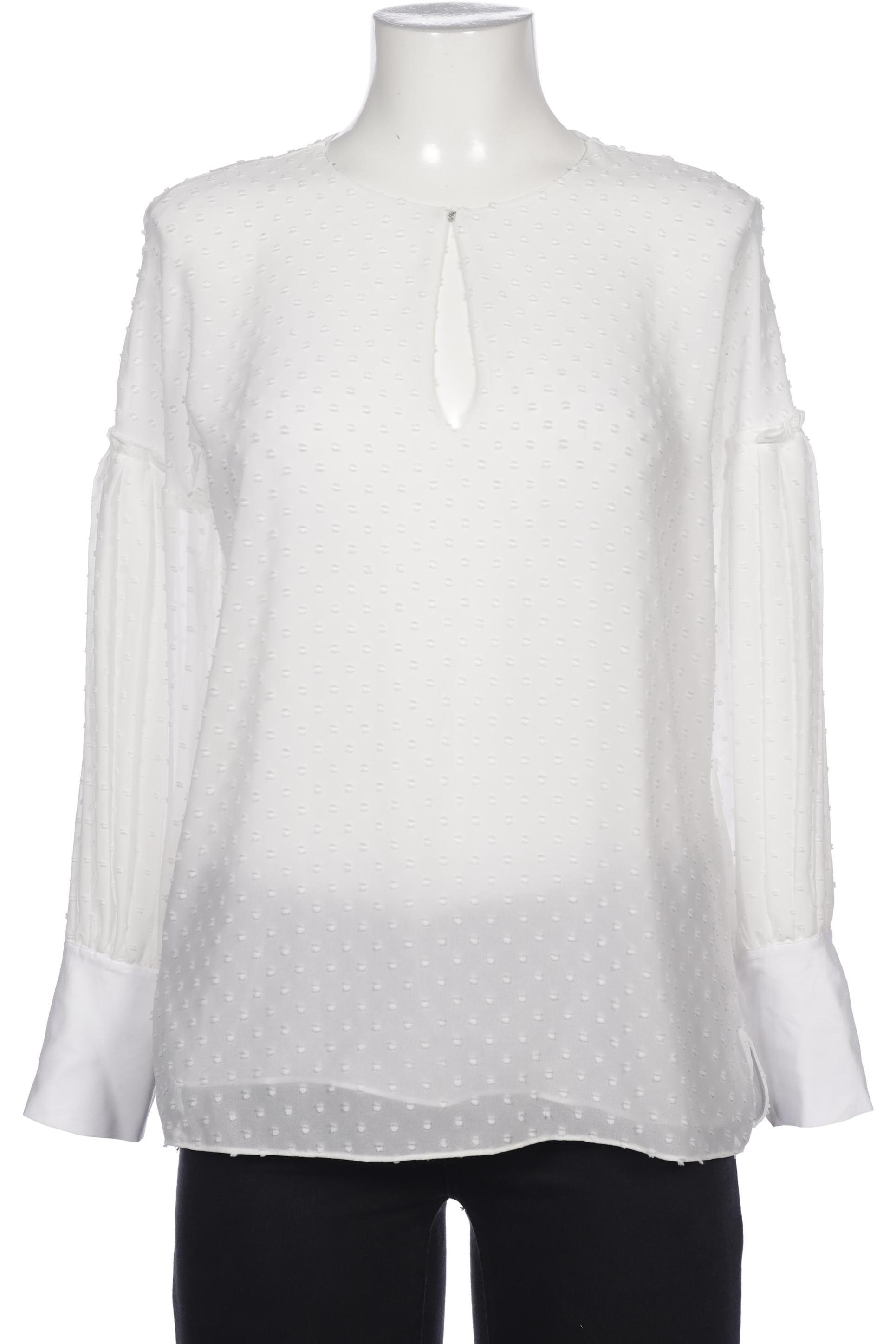 

Massimo Dutti Damen Bluse, weiß, Gr. 38