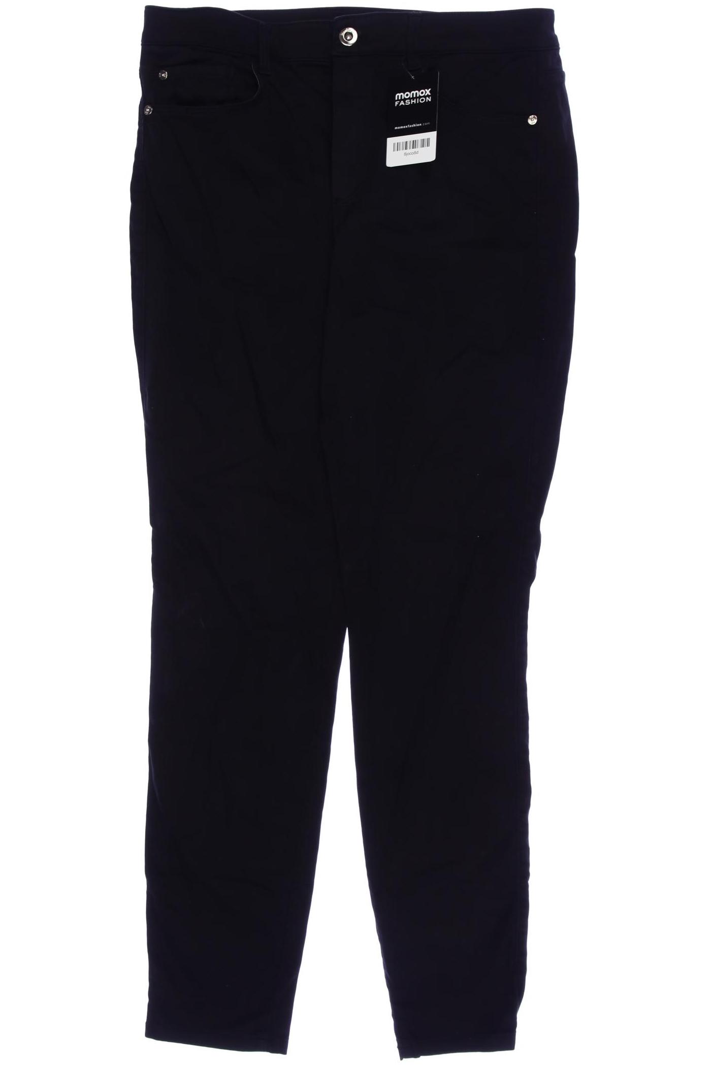 

Massimo Dutti Damen Stoffhose, schwarz, Gr. 42
