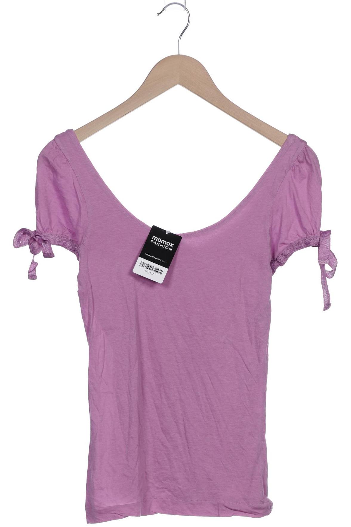 

Massimo Dutti Damen T-Shirt, flieder, Gr. 32