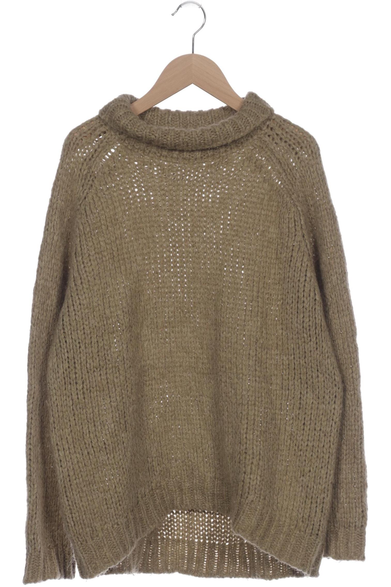 

Massimo Dutti Damen Pullover, grün, Gr. 38