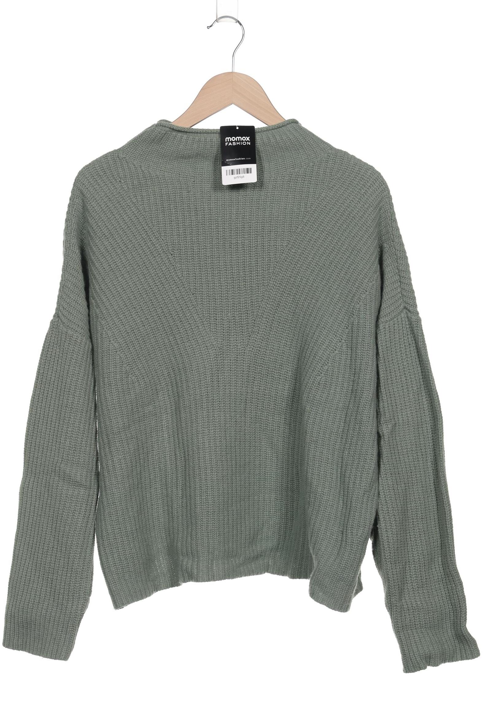

Massimo Dutti Damen Pullover, grün, Gr. 42