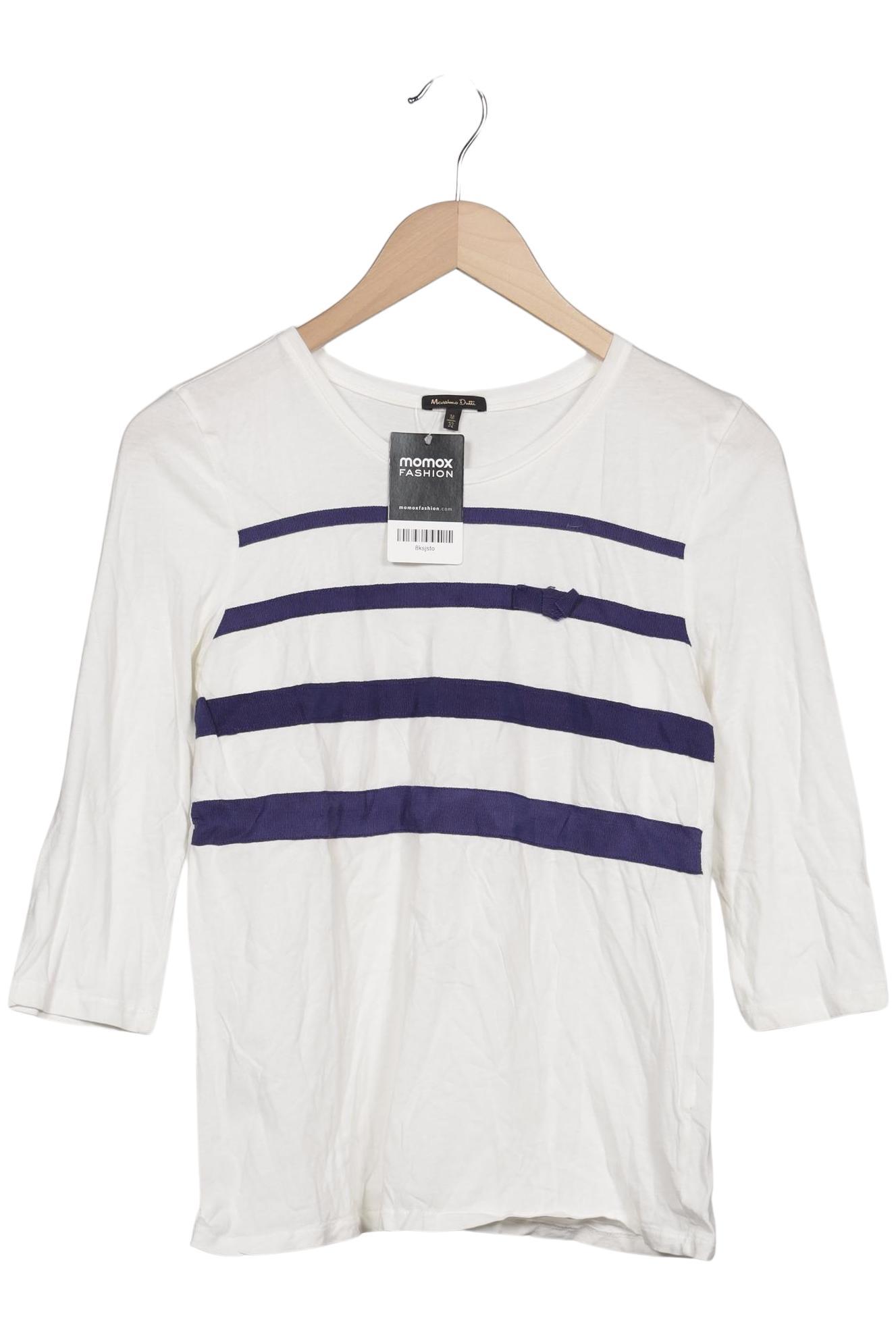 

Massimo Dutti Damen Langarmshirt, mehrfarbig, Gr. 38