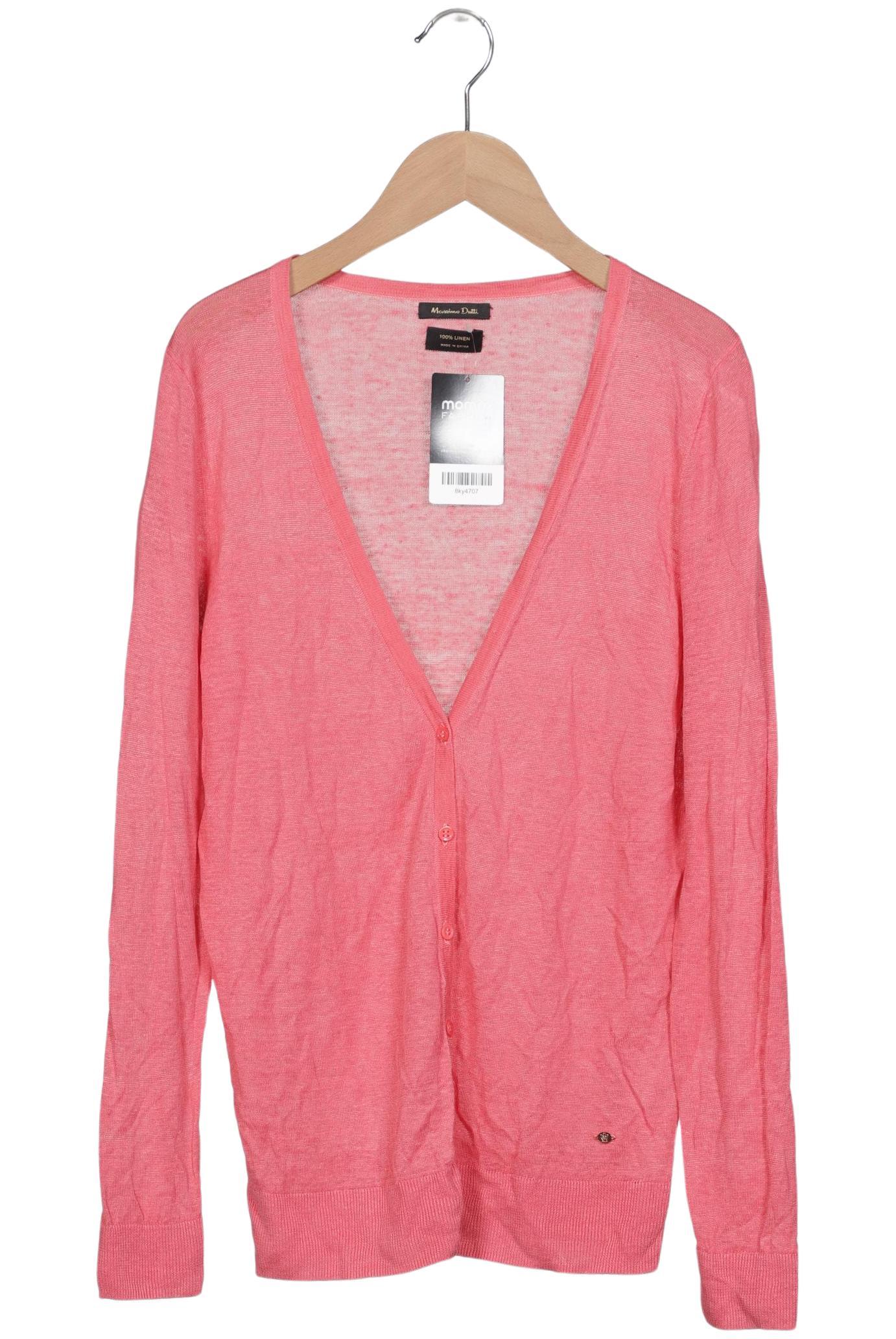 

Massimo Dutti Damen Strickjacke, pink, Gr. 36