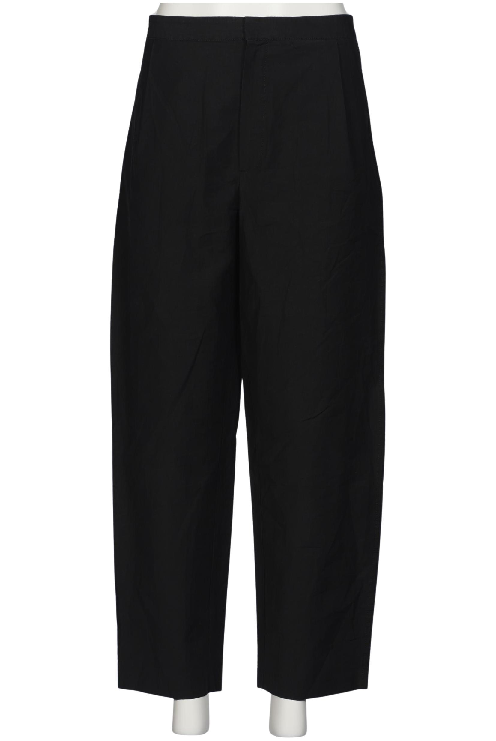 

Massimo Dutti Damen Stoffhose, schwarz, Gr. 40