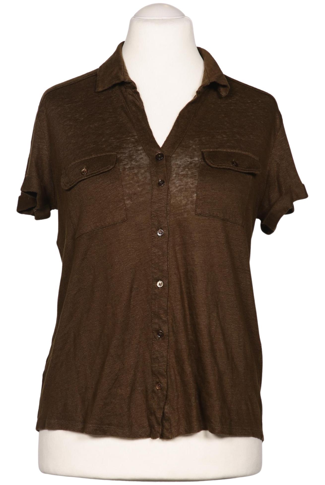 

Massimo Dutti Damen Bluse, braun, Gr. 38