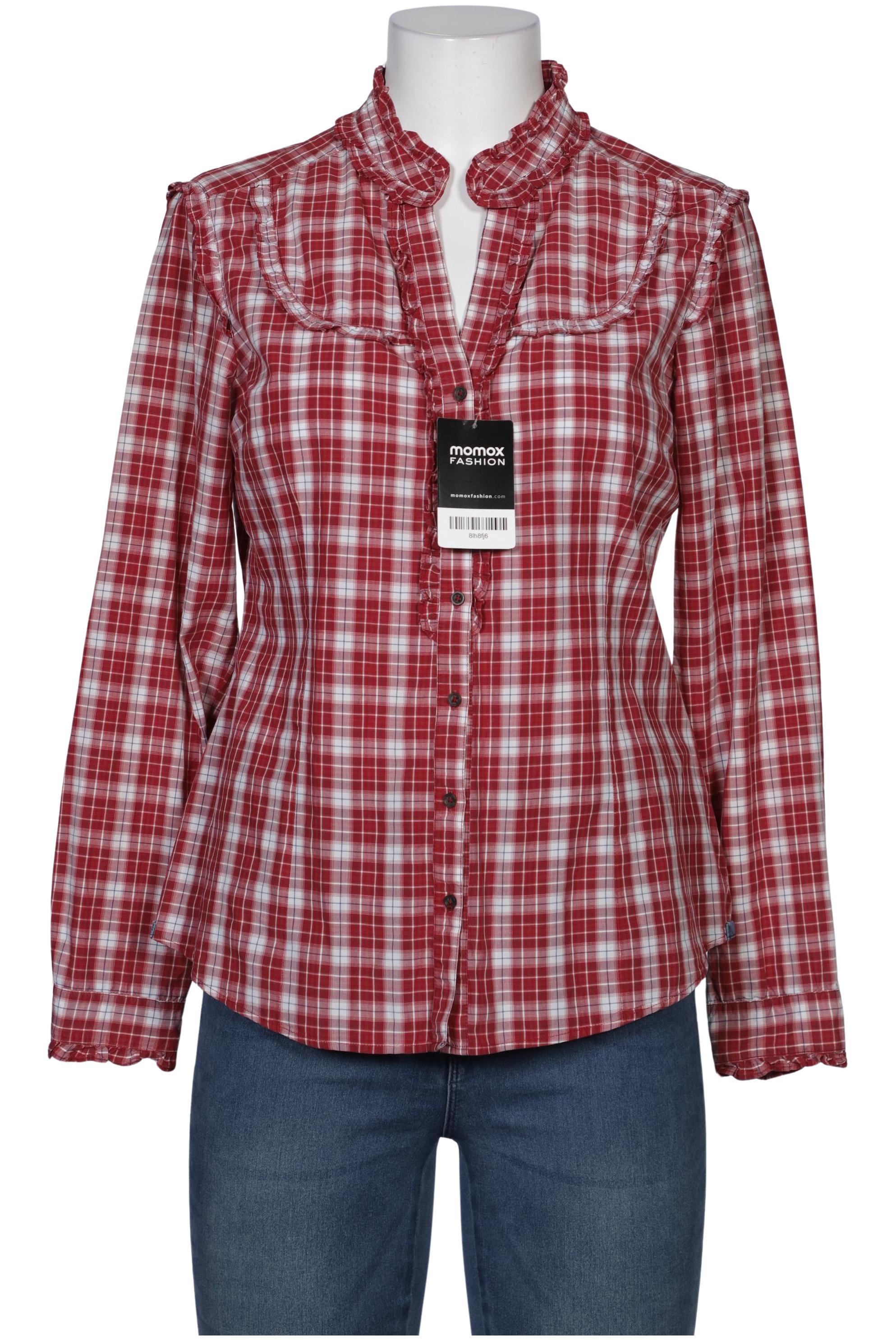 

Massimo Dutti Damen Bluse, rot, Gr. 42