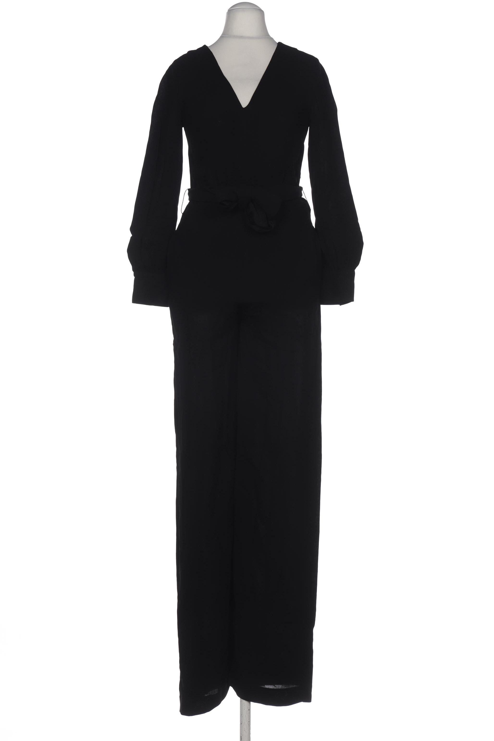 

Massimo Dutti Damen Jumpsuit/Overall, schwarz, Gr. 34
