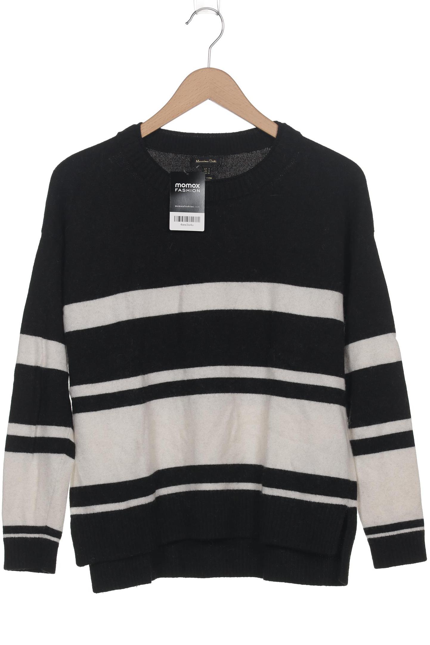 

Massimo Dutti Damen Pullover, schwarz, Gr. 36